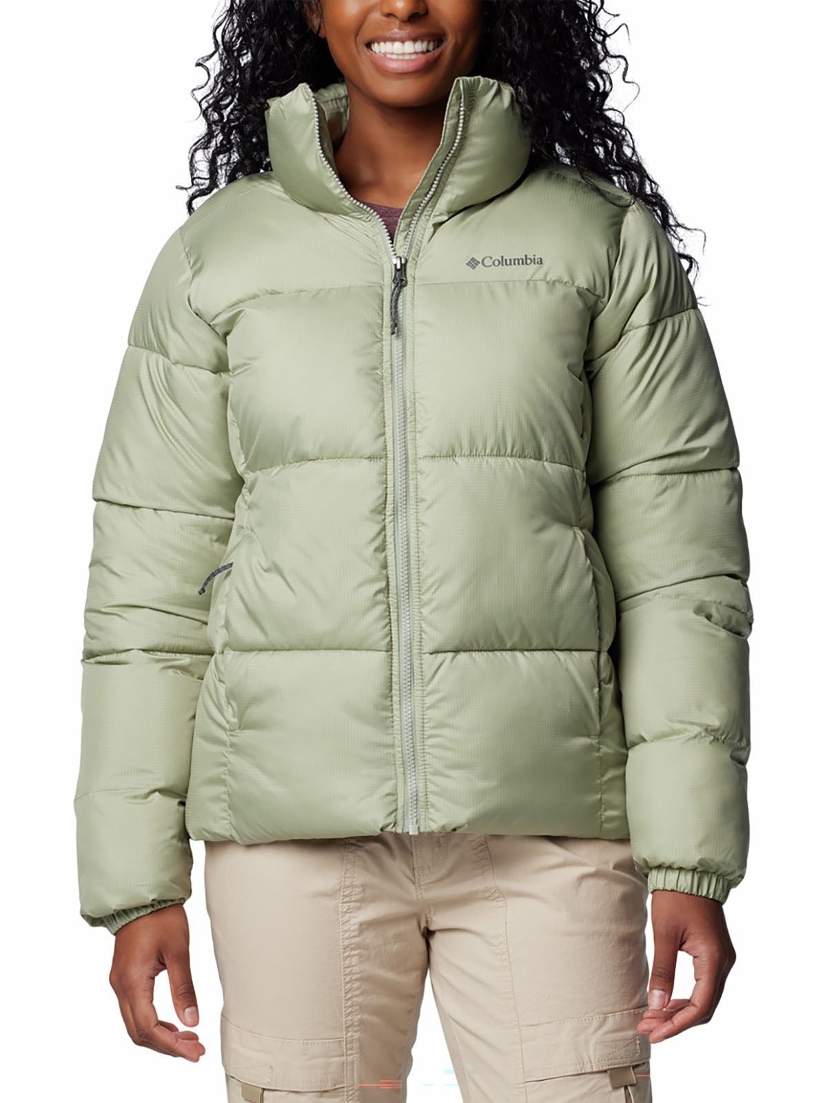 Casaca Mujer Sintética Puffect™ II Verde