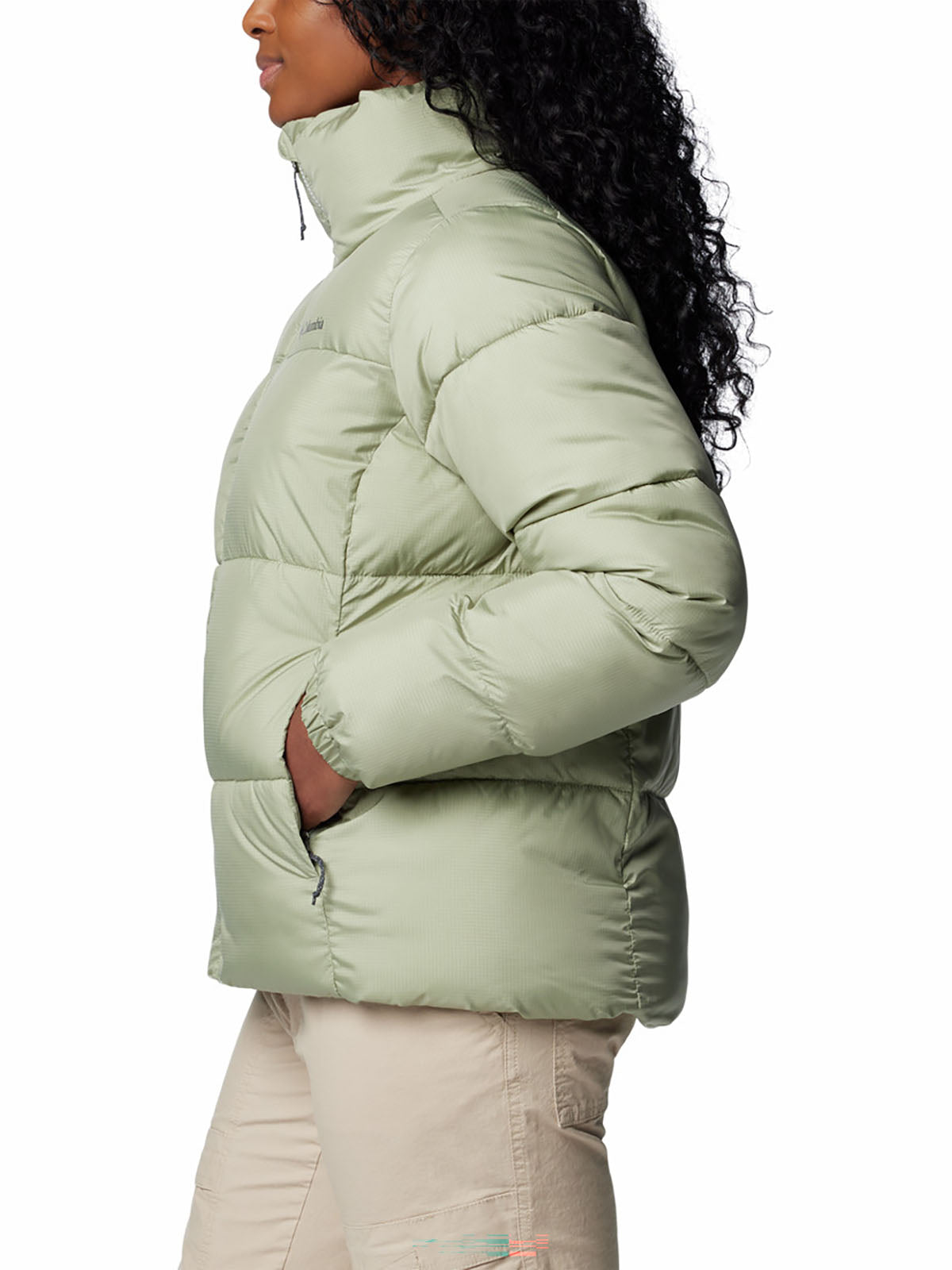 Casaca Mujer Sintética Puffect™ II Verde