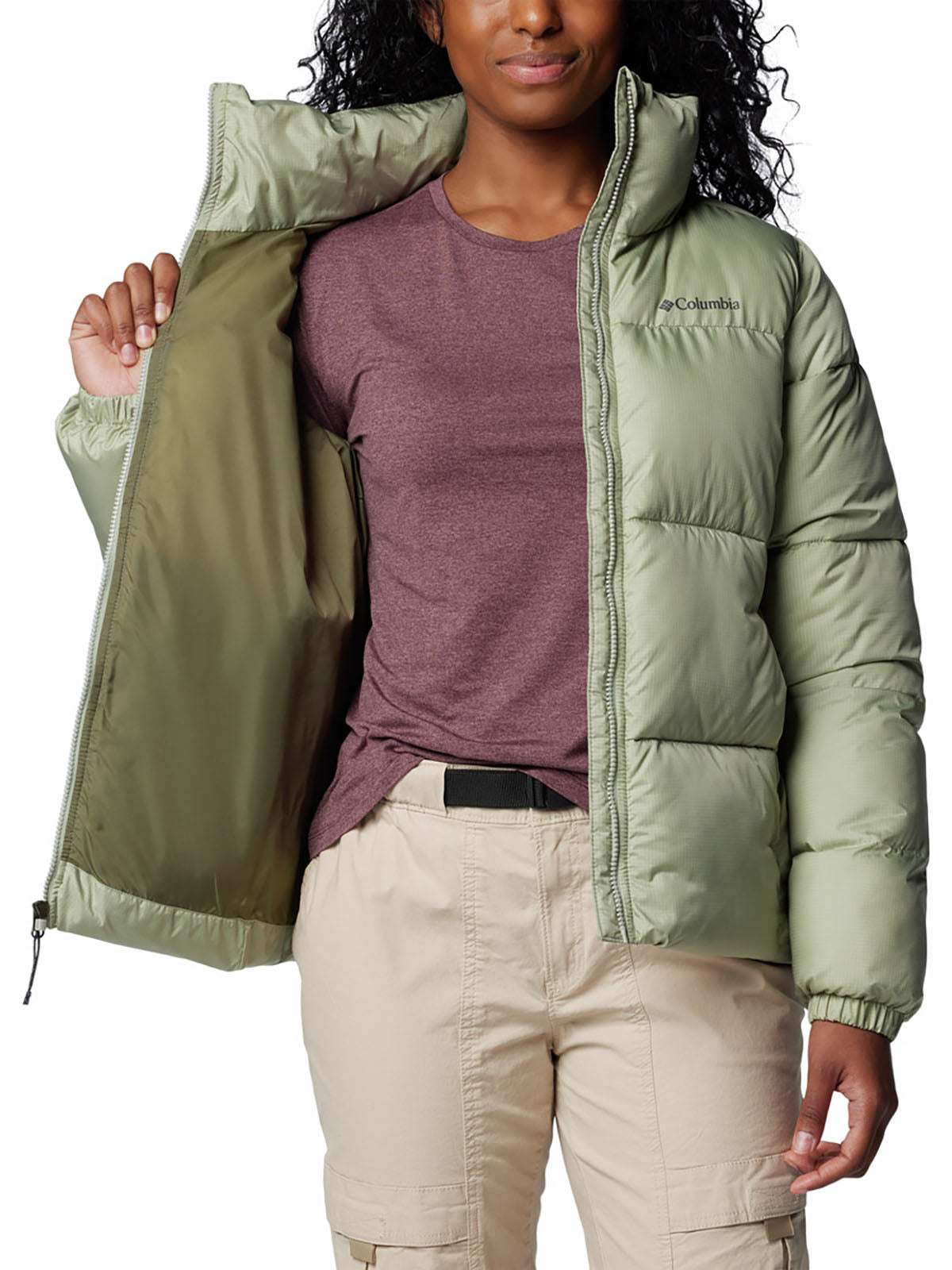 Casaca Mujer Sintética Puffect™ II Verde