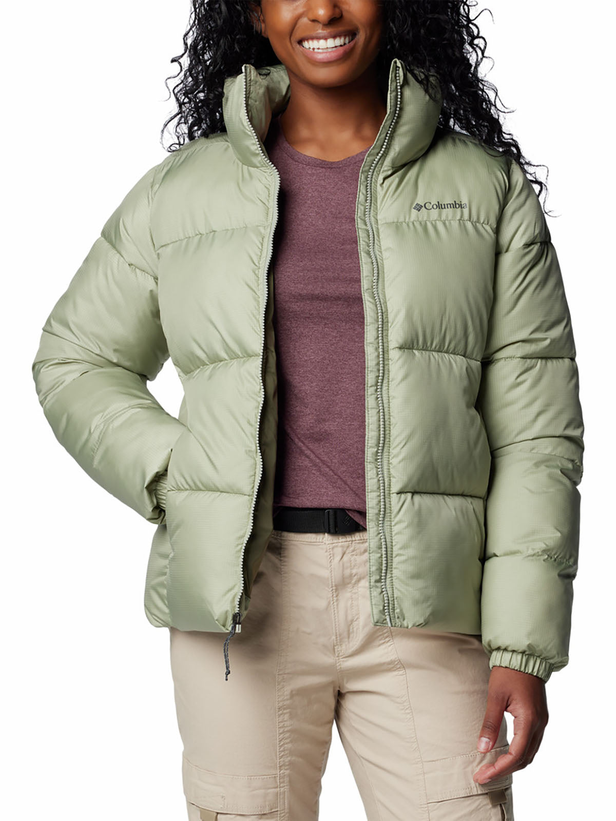 Casaca Mujer Sintética Puffect™ II Verde