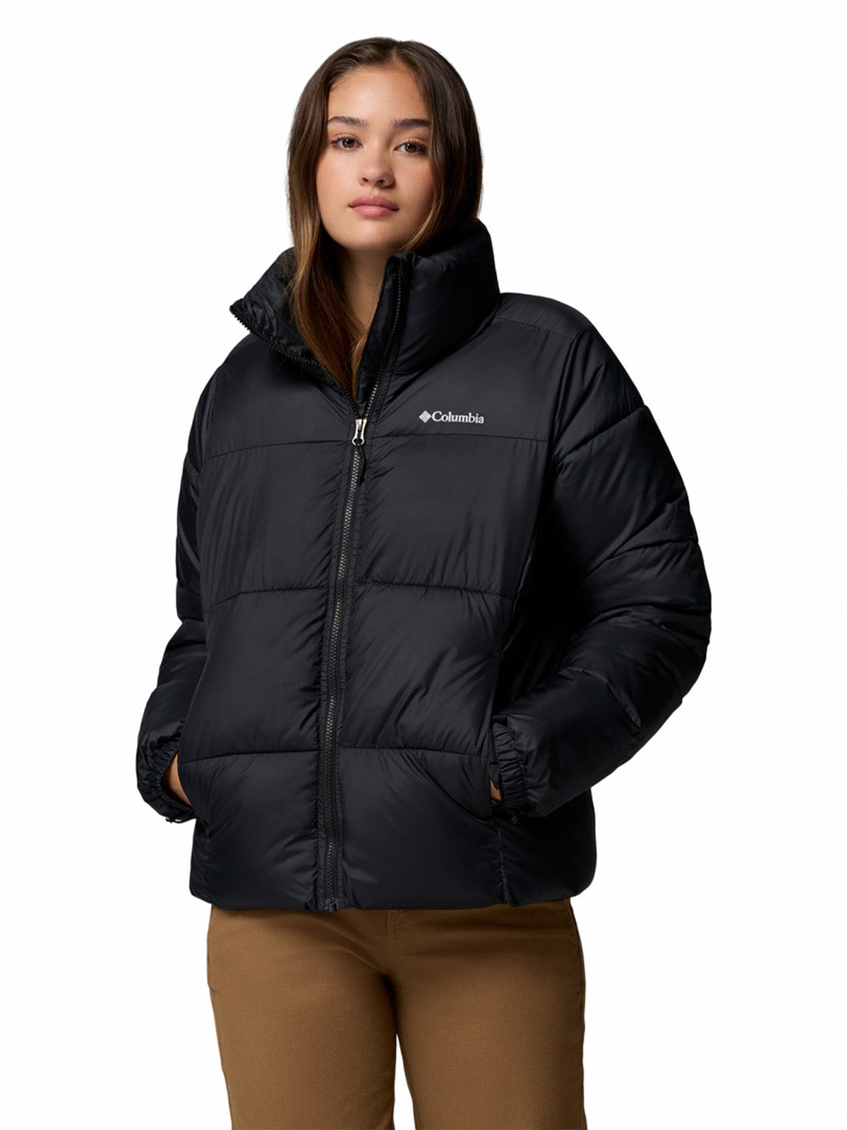 Casaca Sintética Mujer Puffect™ II Negra