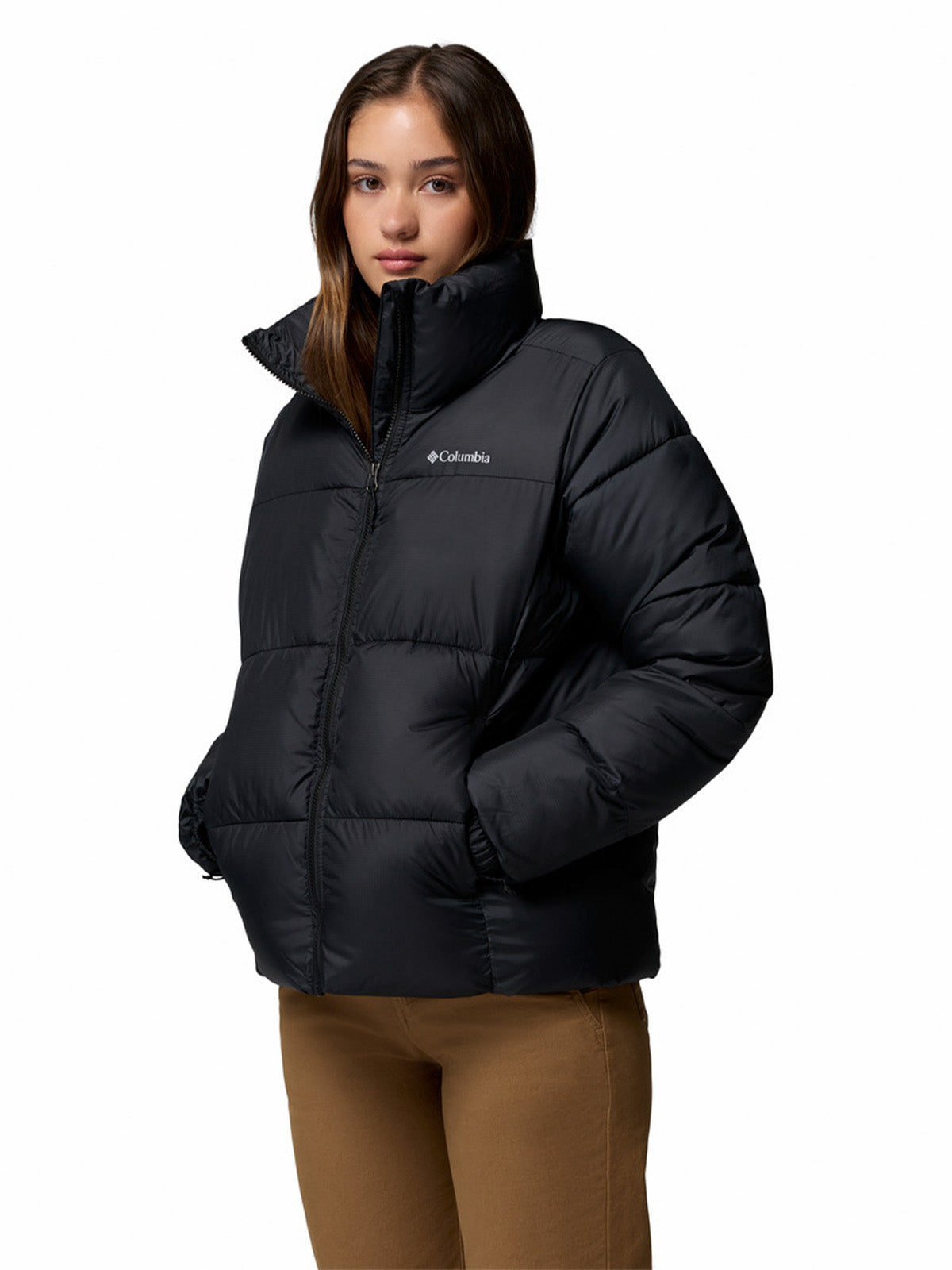 Casaca Sintética Mujer Puffect™ II Negra