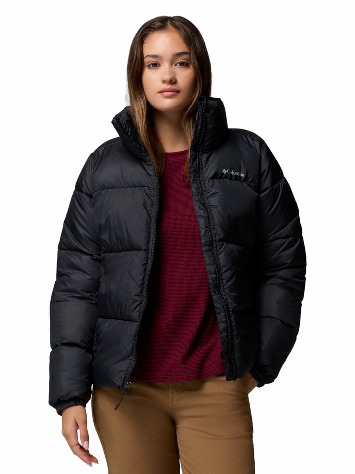 Casaca Sintética Mujer Puffect™ II Negra