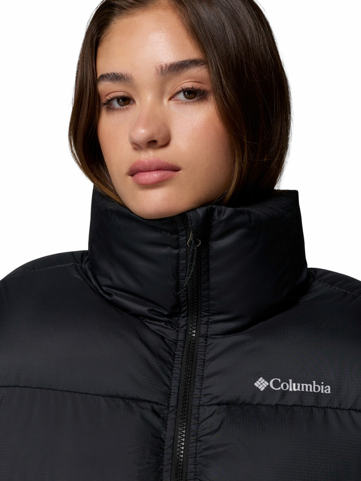 Casaca Sintética Mujer Puffect™ II Negra