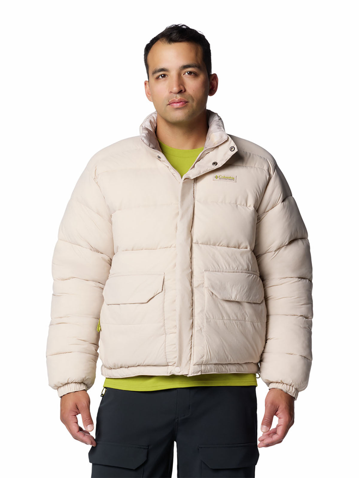 Casaca Hombre Sintética Reversible Wallowa™ Beige