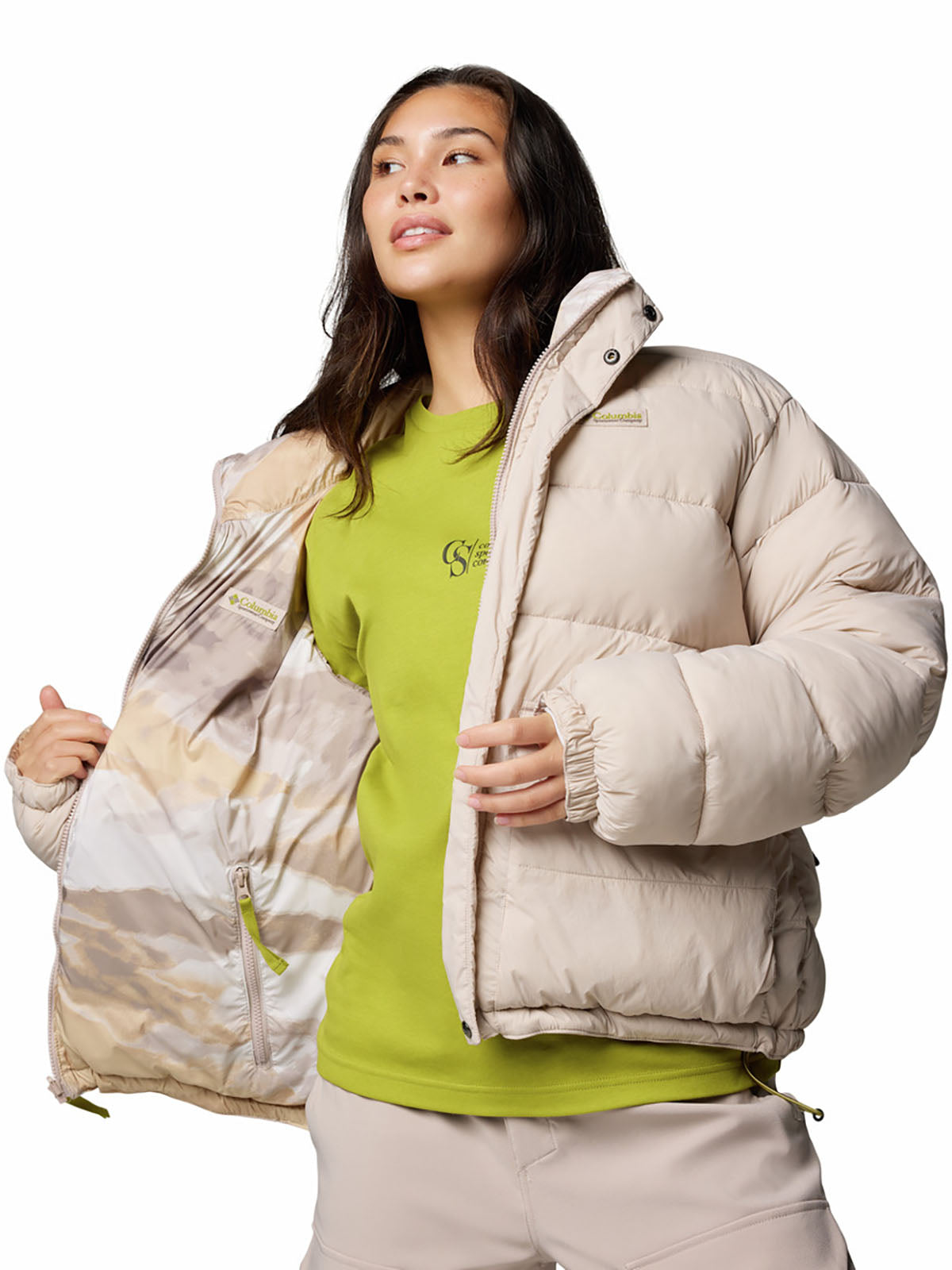 Casaca Hombre Sintética Reversible Wallowa™ Beige