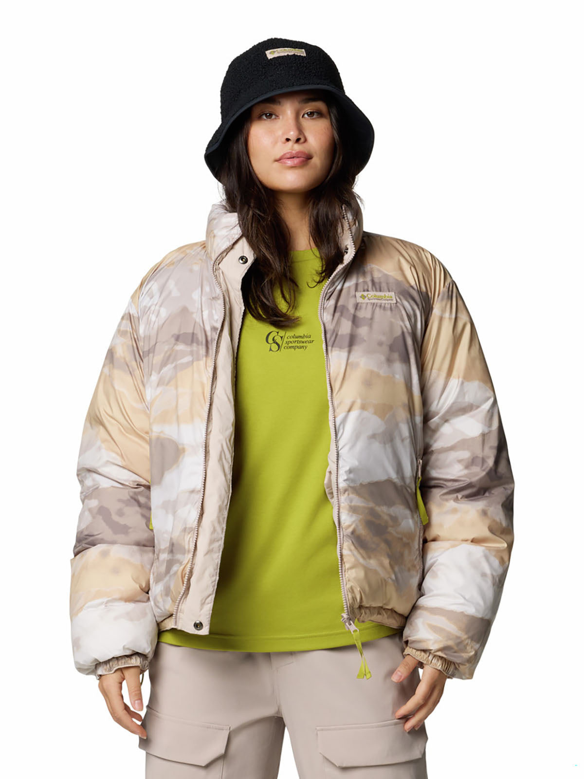 Casaca Hombre Sintética Reversible Wallowa™ Beige