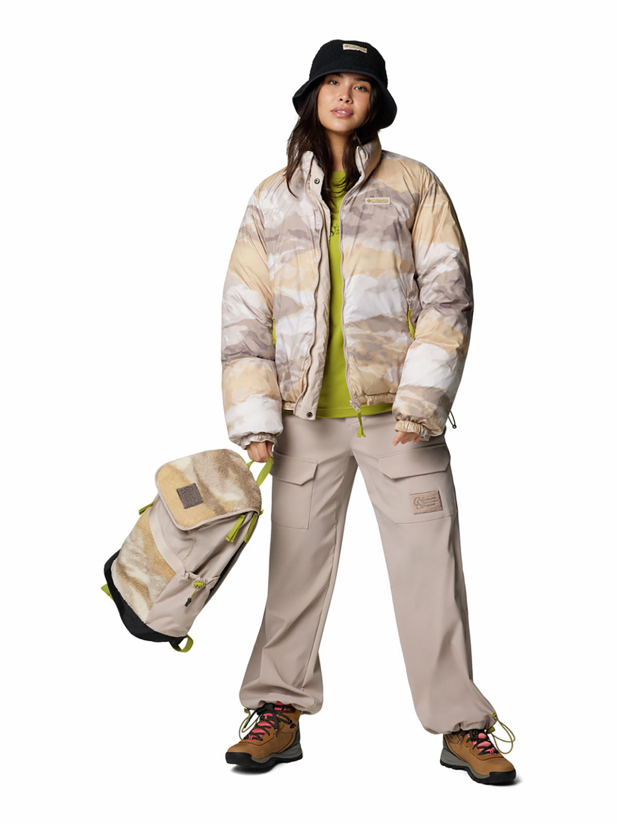 Casaca Hombre Sintética Reversible Wallowa™ Beige