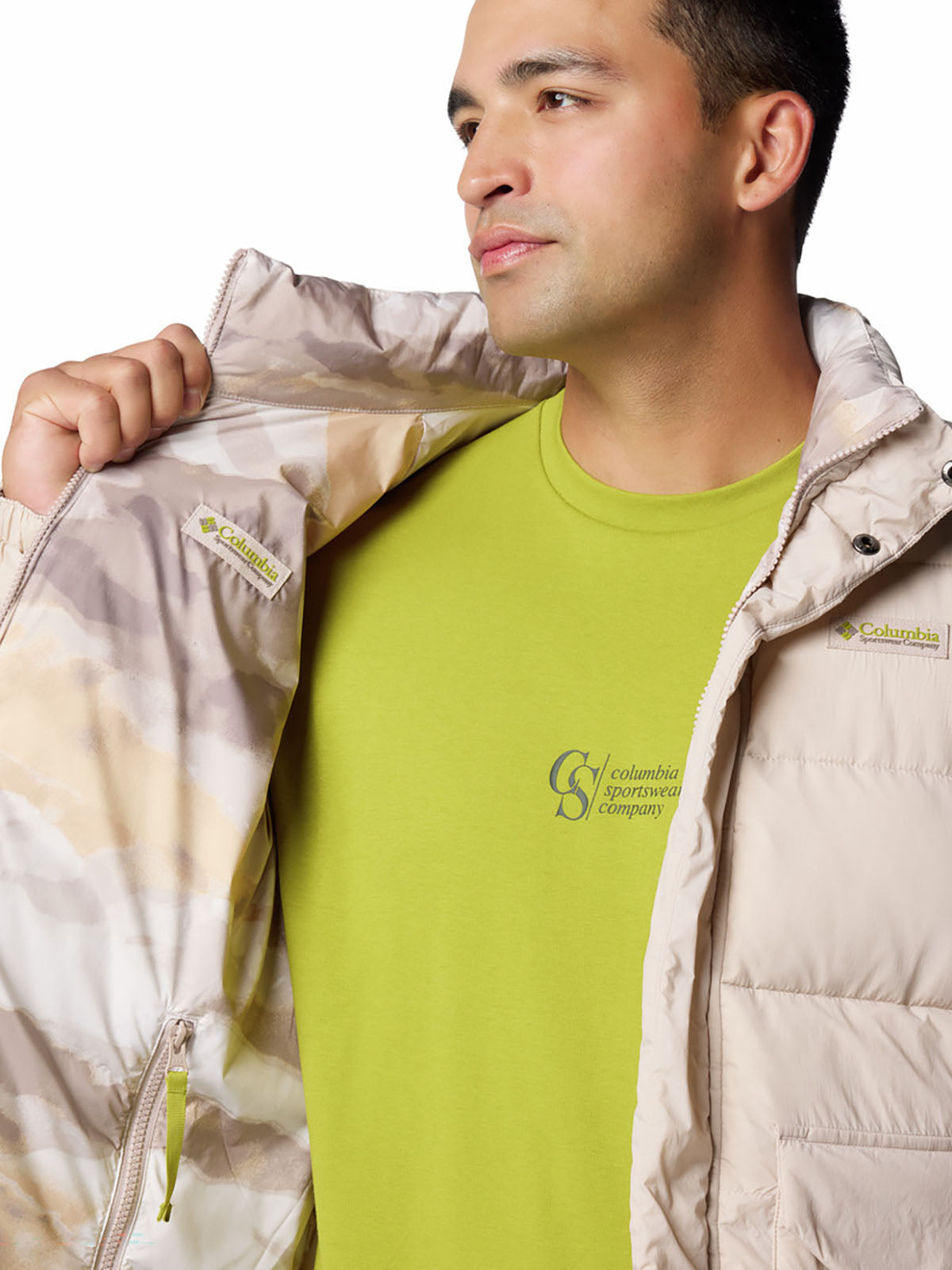 Casaca Hombre Sintética Reversible Wallowa™ Beige