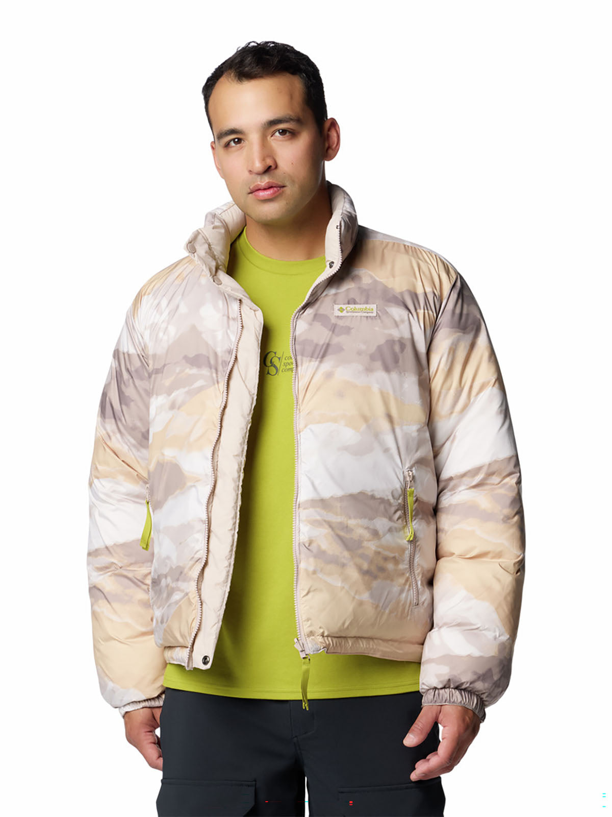 Casaca Hombre Sintética Reversible Wallowa™ Beige
