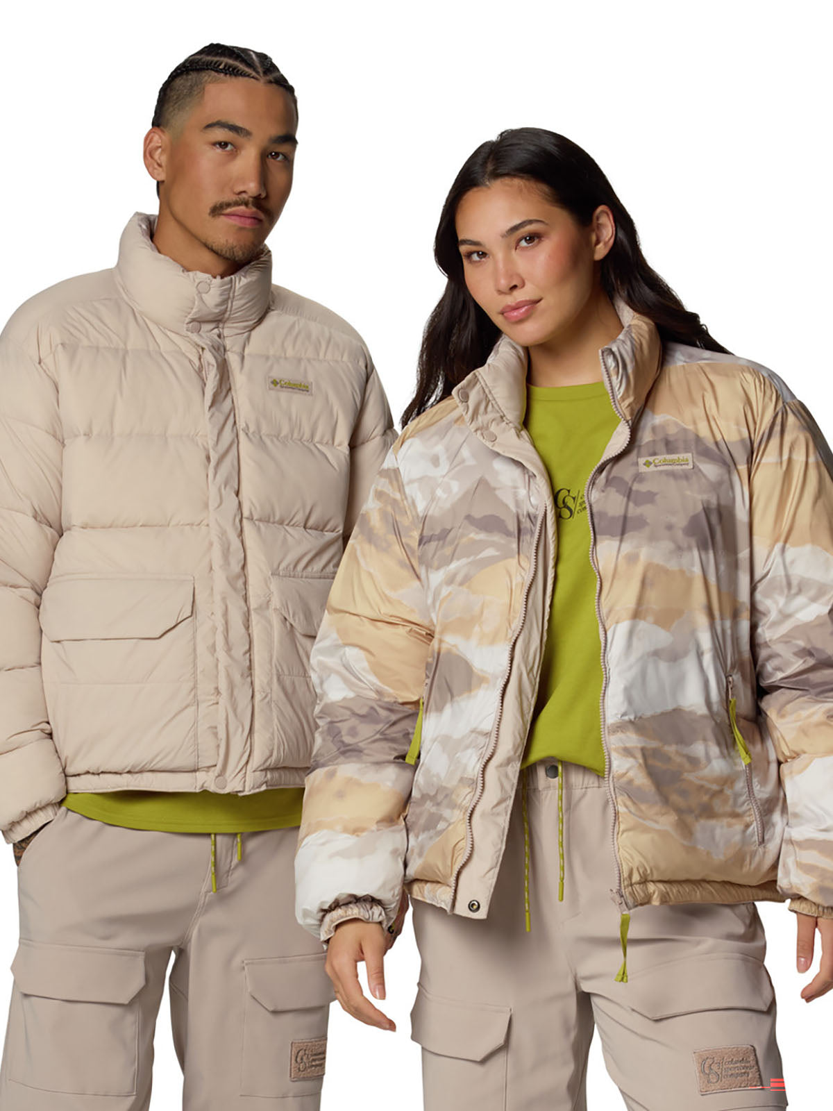 Casaca Hombre Sintética Reversible Wallowa™ Beige