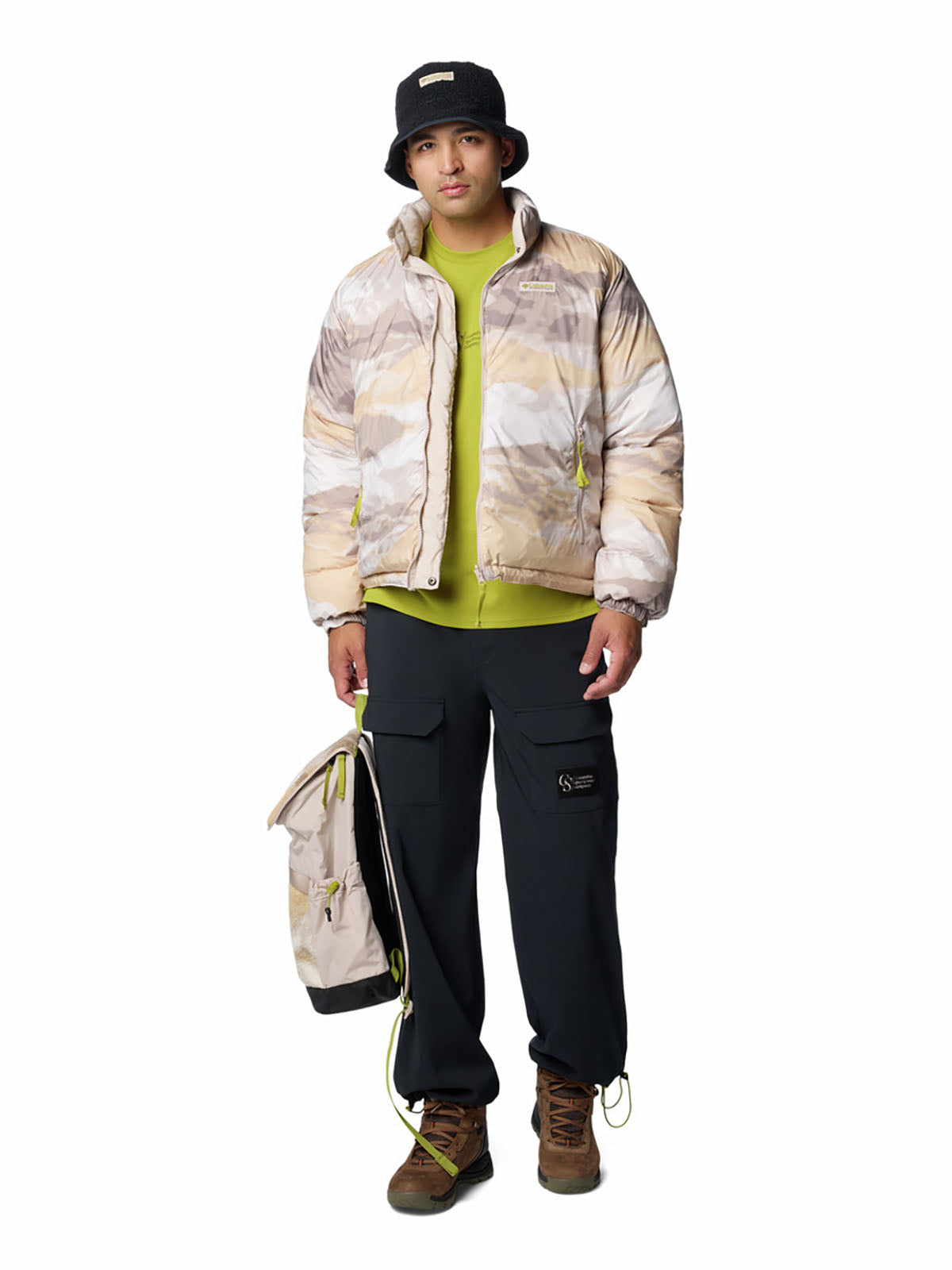 Casaca Hombre Sintética Reversible Wallowa™ Beige
