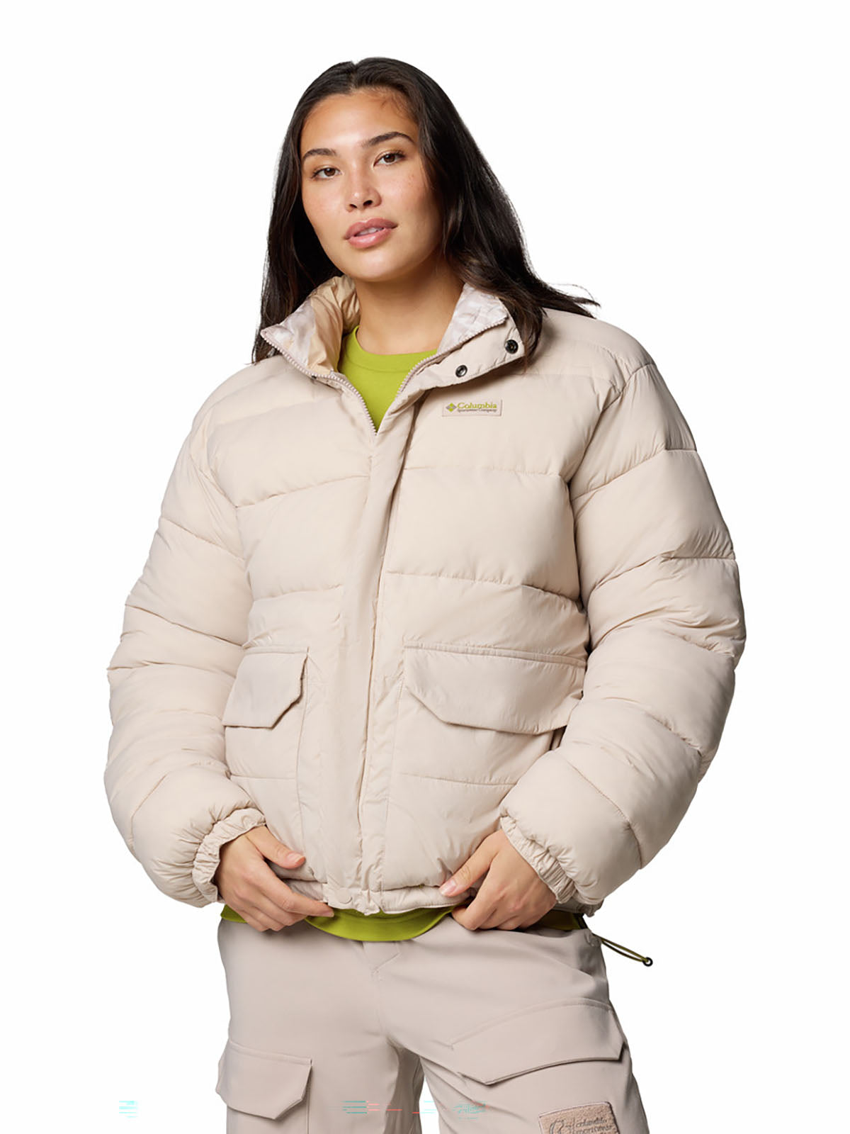 Casaca Hombre Sintética Reversible Wallowa™ Beige