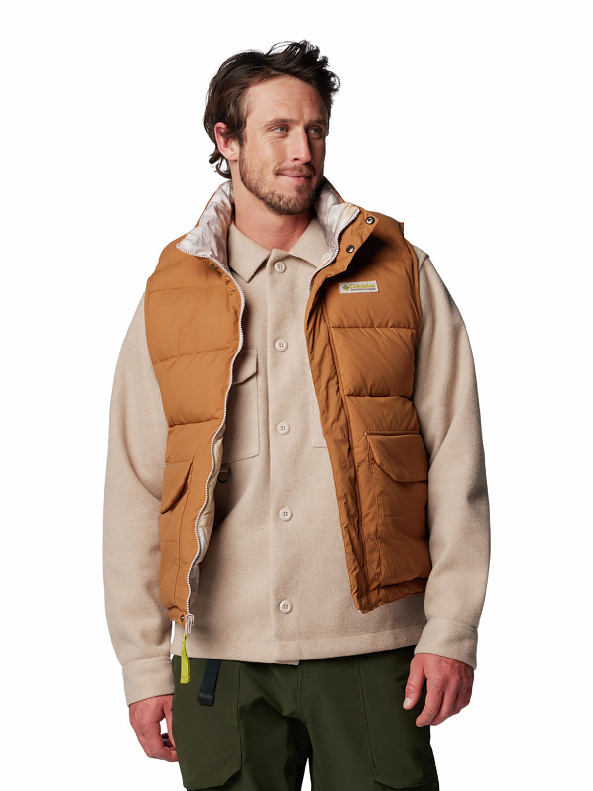 Chaleco Hombre Sintético Reversible Wallowa™ Marrón