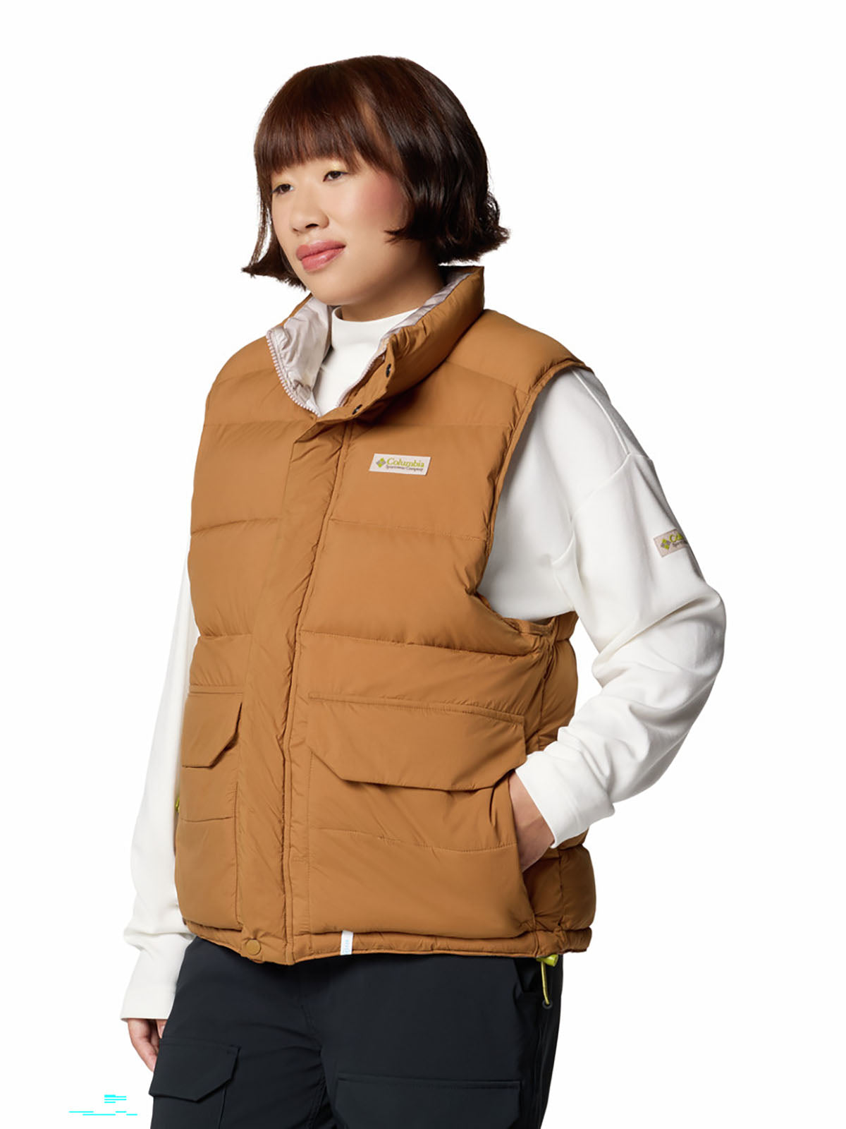 Chaleco Hombre Sintético Reversible Wallowa™ Marrón
