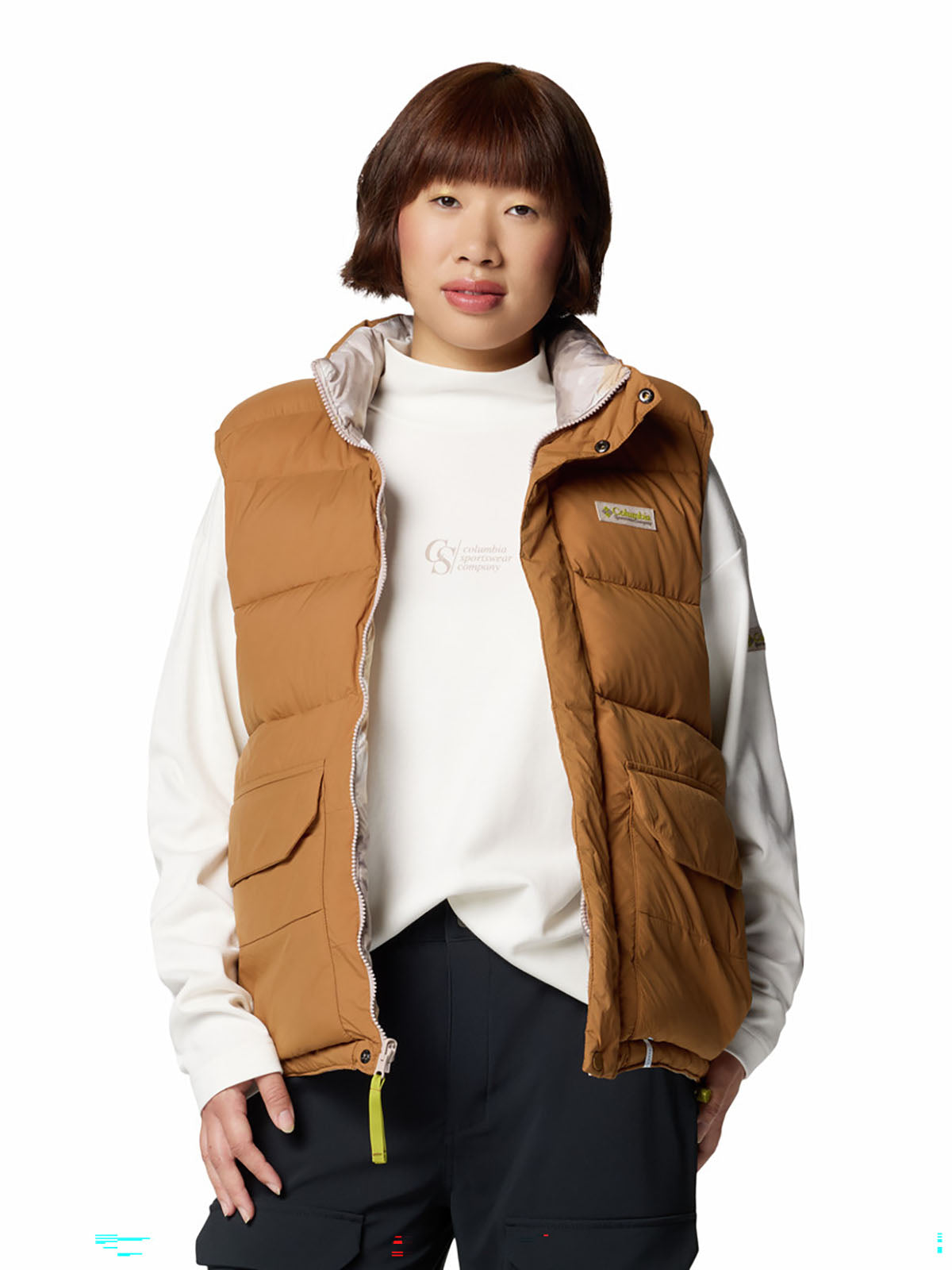 Chaleco Hombre Sintético Reversible Wallowa™ Marrón