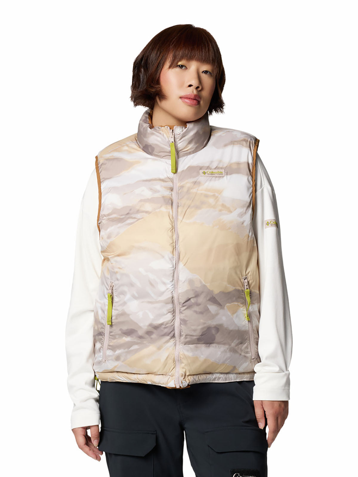 Chaleco Hombre Sintético Reversible Wallowa™ Marrón