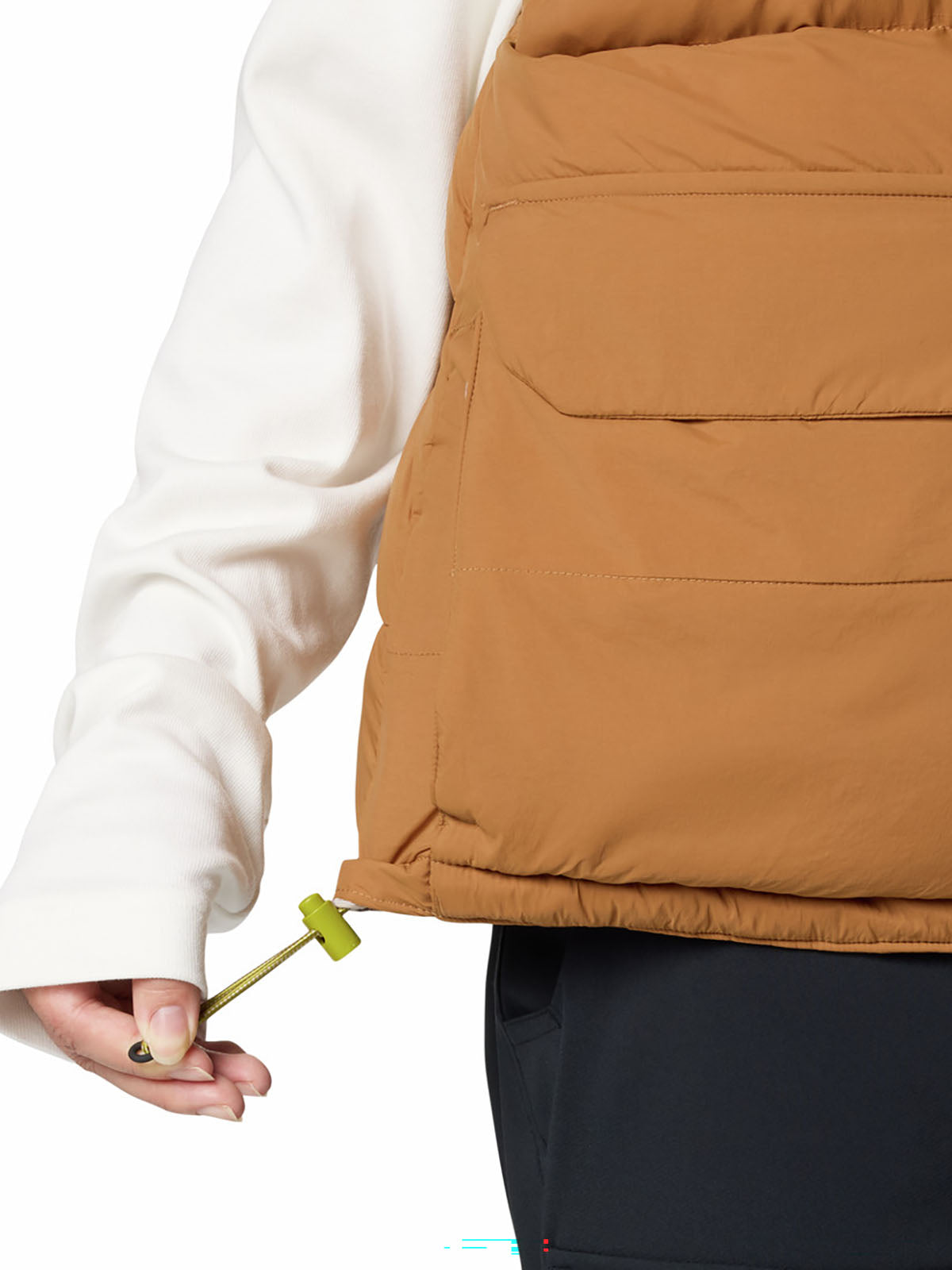 Chaleco Hombre Sintético Reversible Wallowa™ Marrón