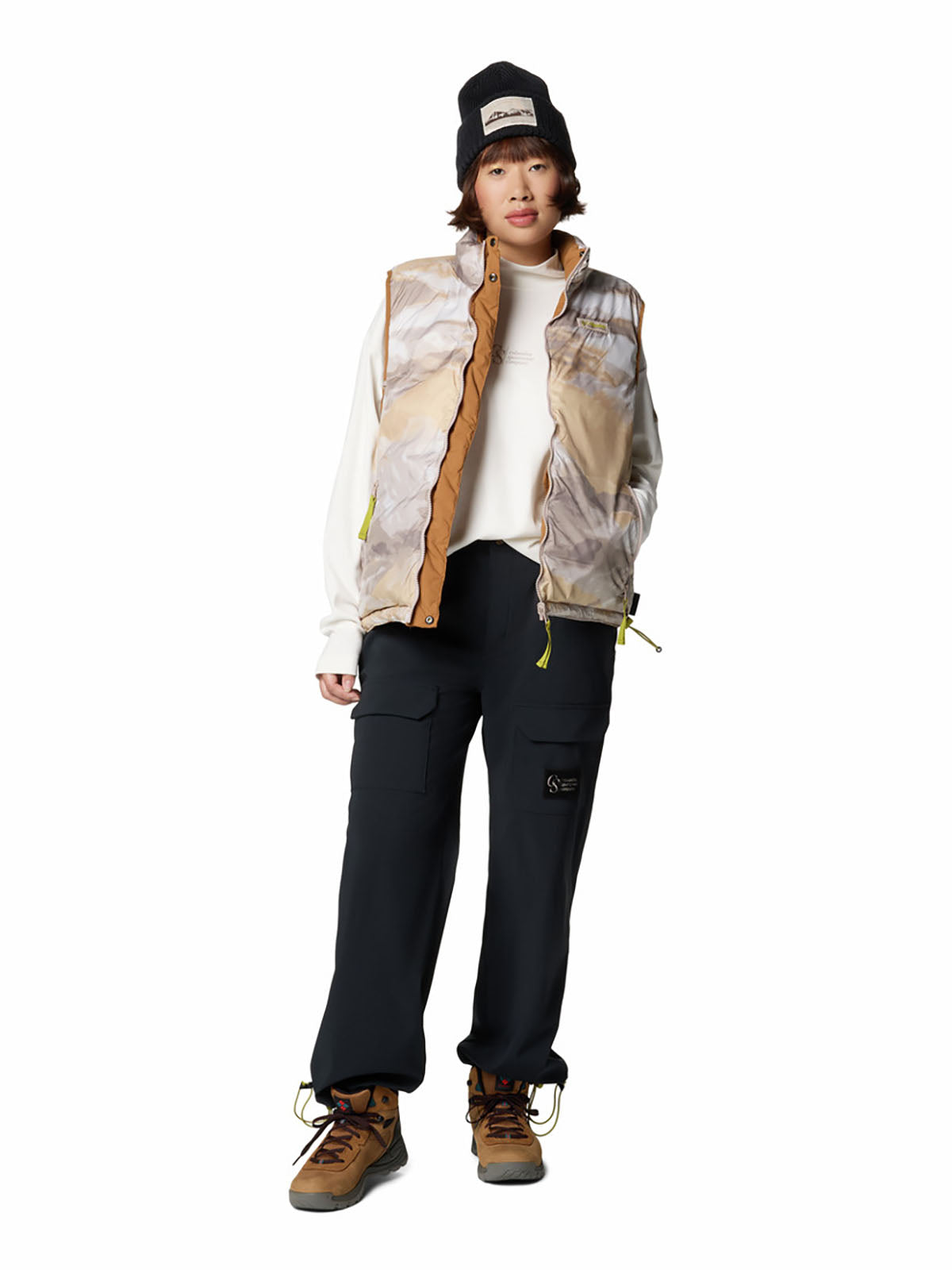 Chaleco Hombre Sintético Reversible Wallowa™ Marrón