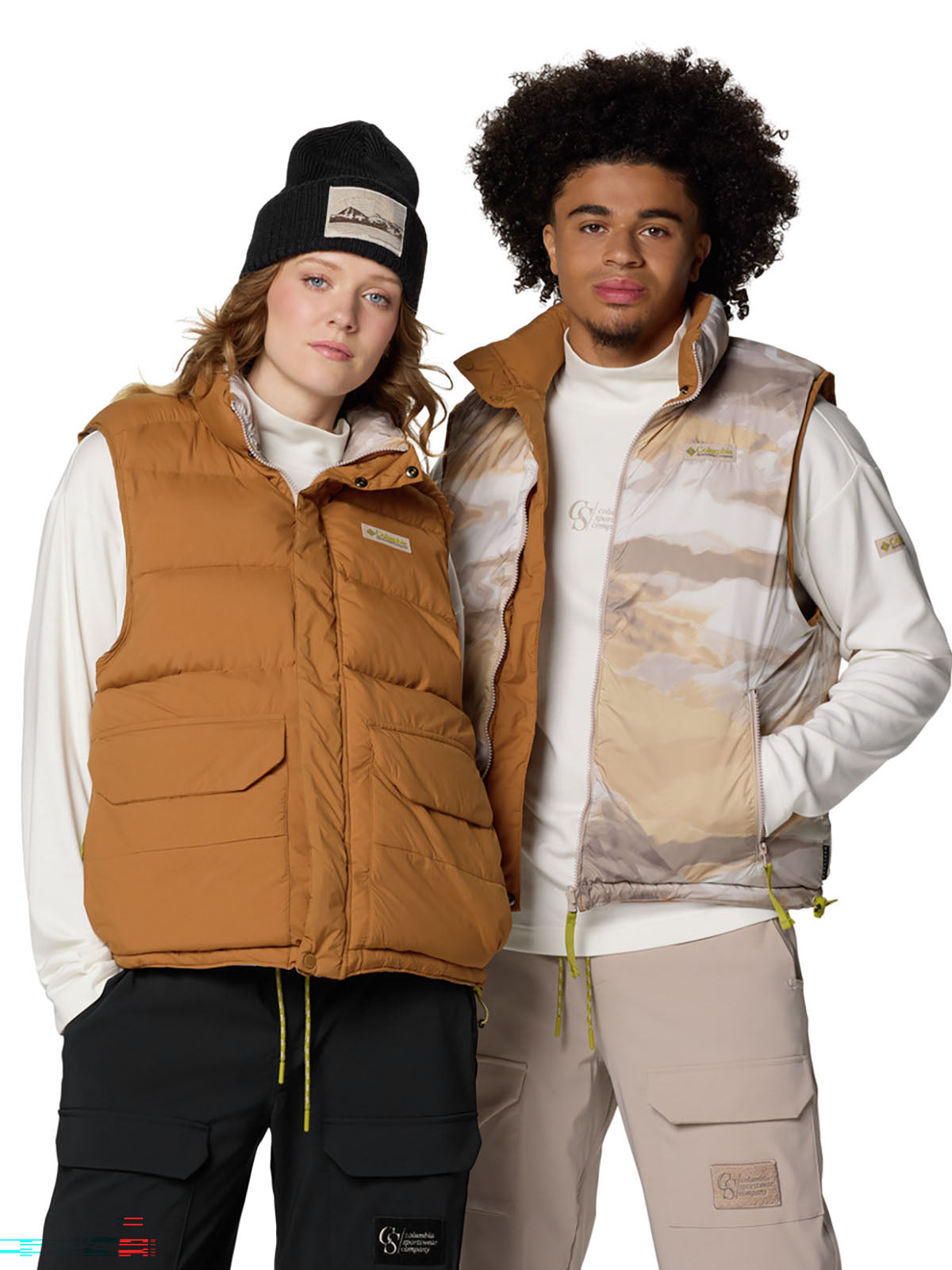 Chaleco Hombre Sintético Reversible Wallowa™ Marrón