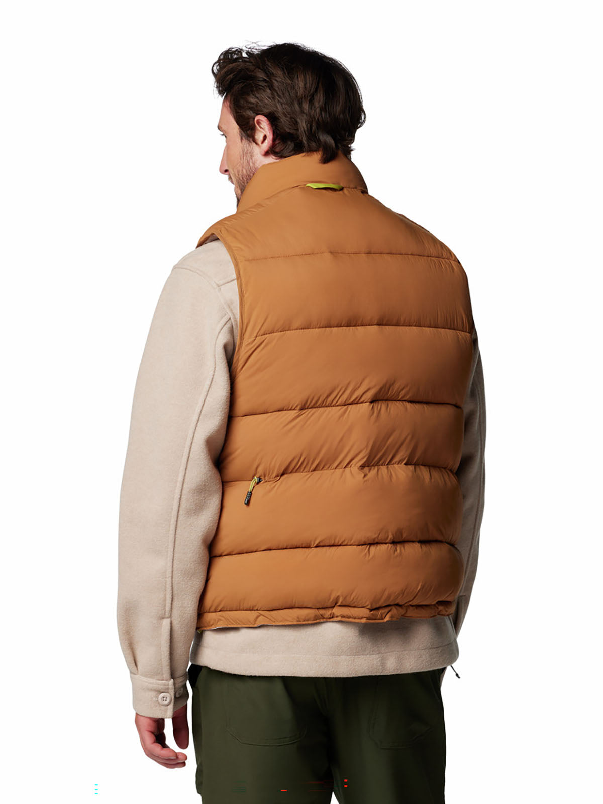 Chaleco Hombre Sintético Reversible Wallowa™ Marrón