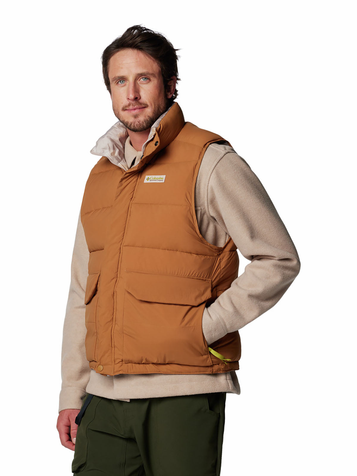 Chaleco Hombre Sintético Reversible Wallowa™ Marrón