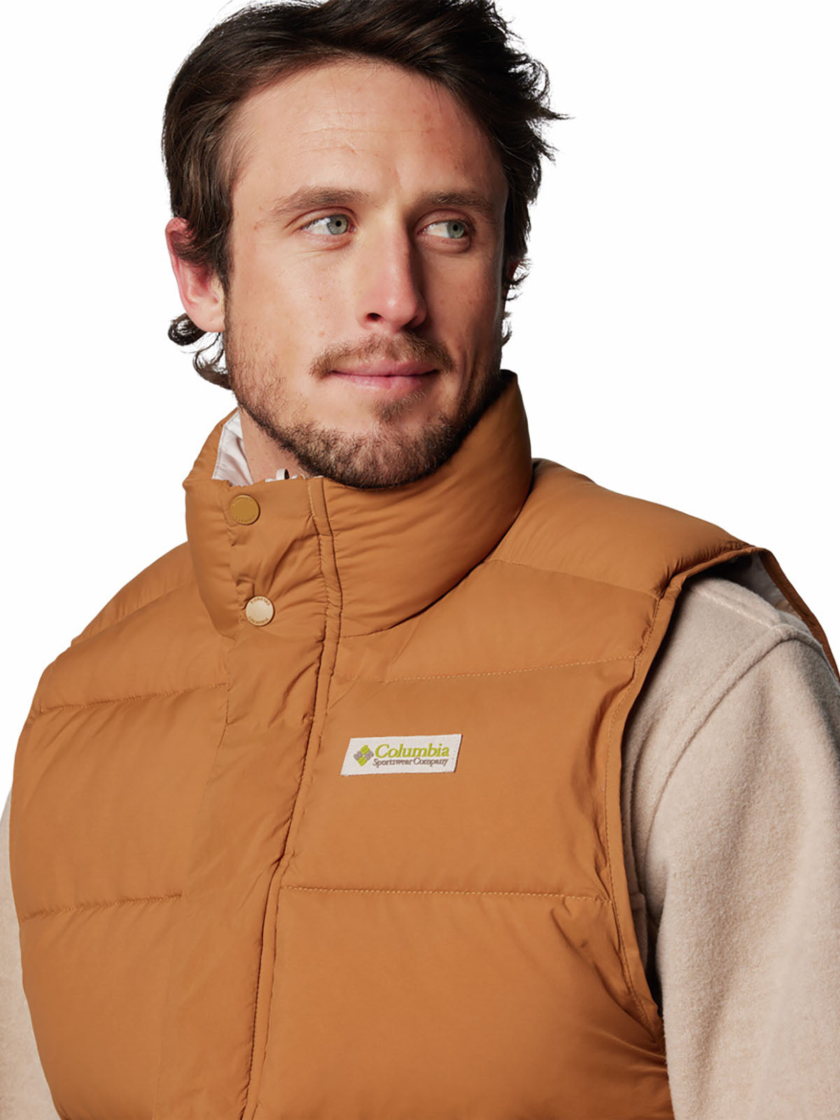 Chaleco Hombre Sintético Reversible Wallowa™ Marrón
