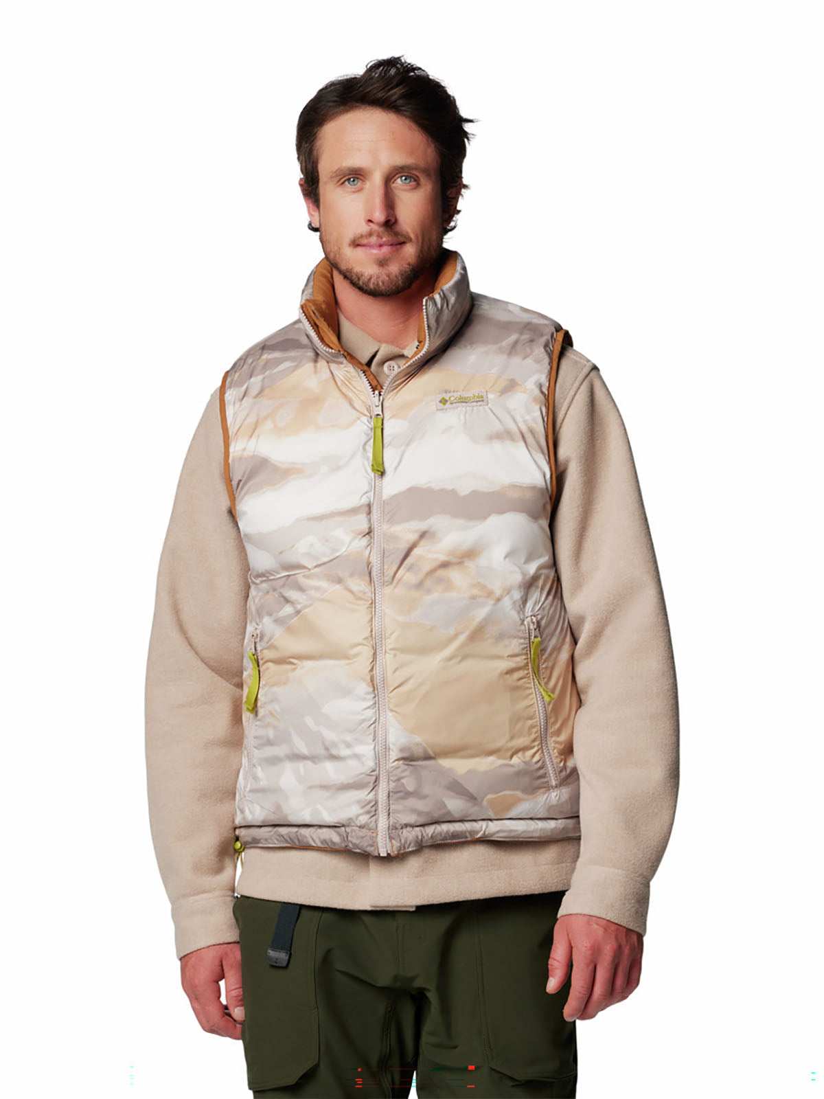 Chaleco Hombre Sintético Reversible Wallowa™ Marrón