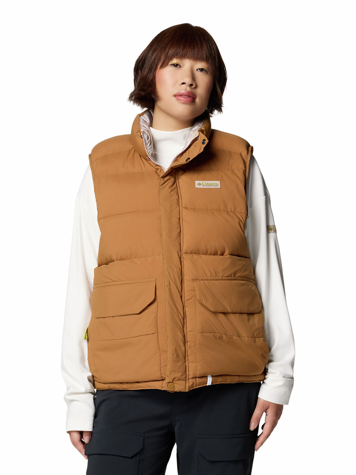 Chaleco Hombre Sintético Reversible Wallowa™ Marrón