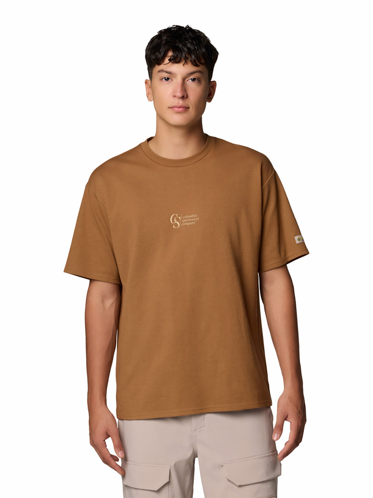 polo-para-hombre-manga-corta-csc-heritage-marron-columbia-2090871-3mp