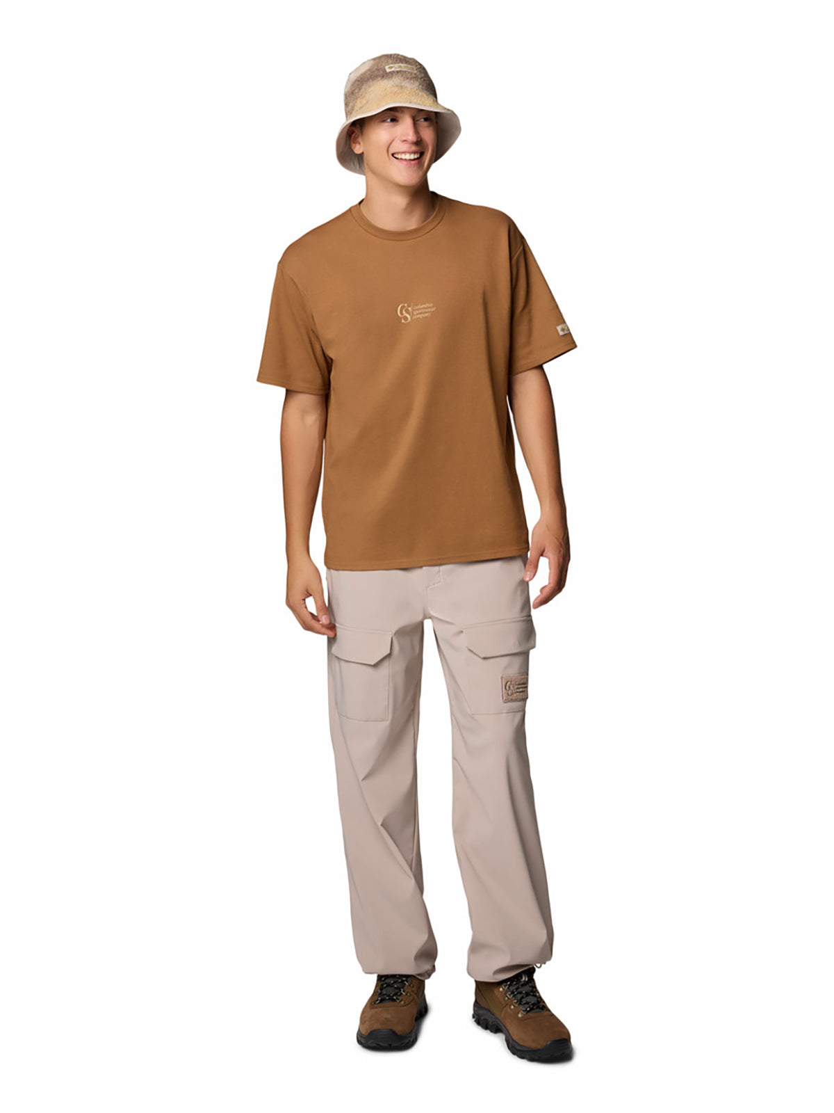 polo-para-hombre-manga-corta-csc-heritage-marron-columbia-2090871-3mp