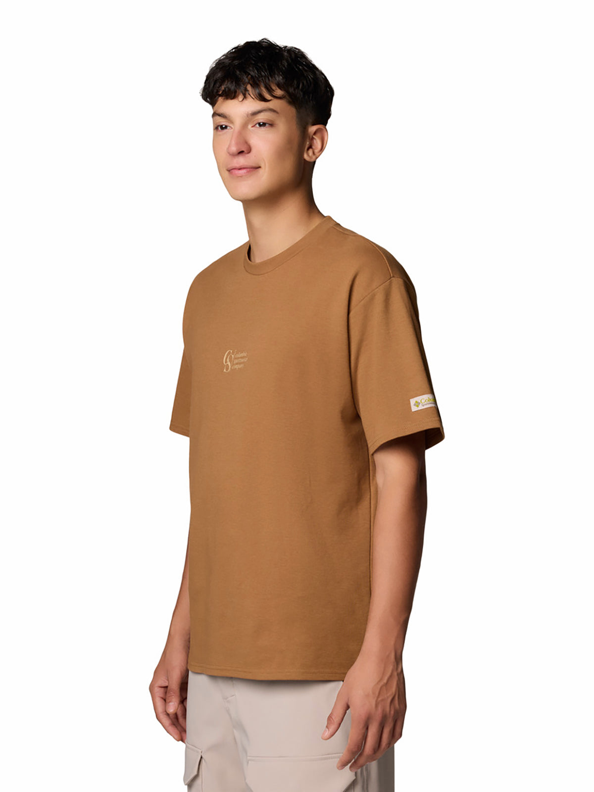 polo-para-hombre-manga-corta-csc-heritage-marron-columbia-2090871-3mp