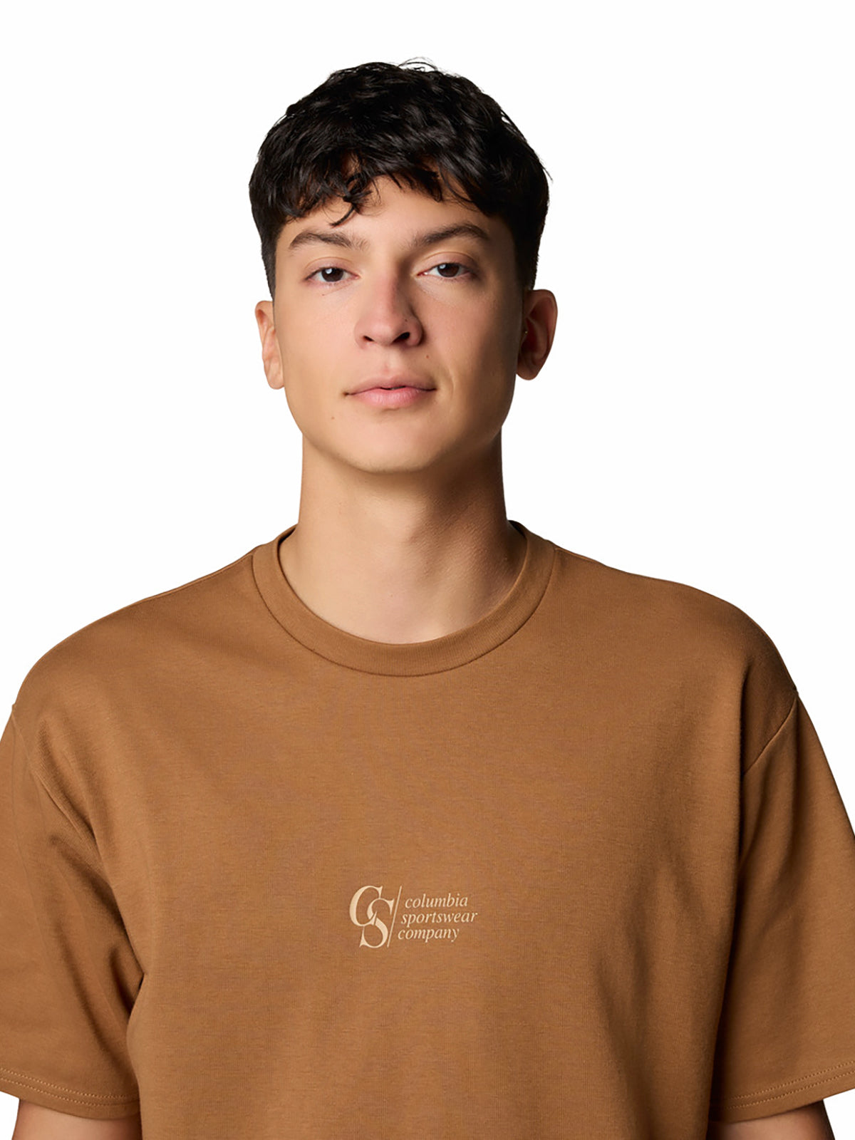 polo-para-hombre-manga-corta-csc-heritage-marron-columbia-2090871-3mp
