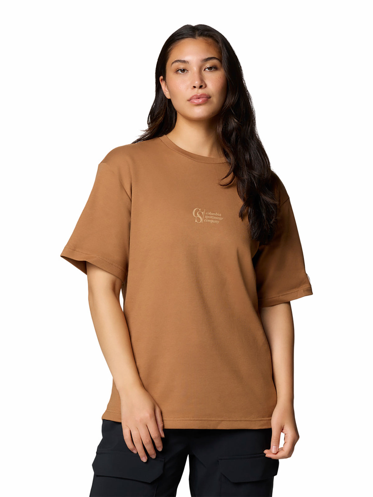 polo-para-hombre-manga-corta-csc-heritage-marron-columbia-2090871-3mp