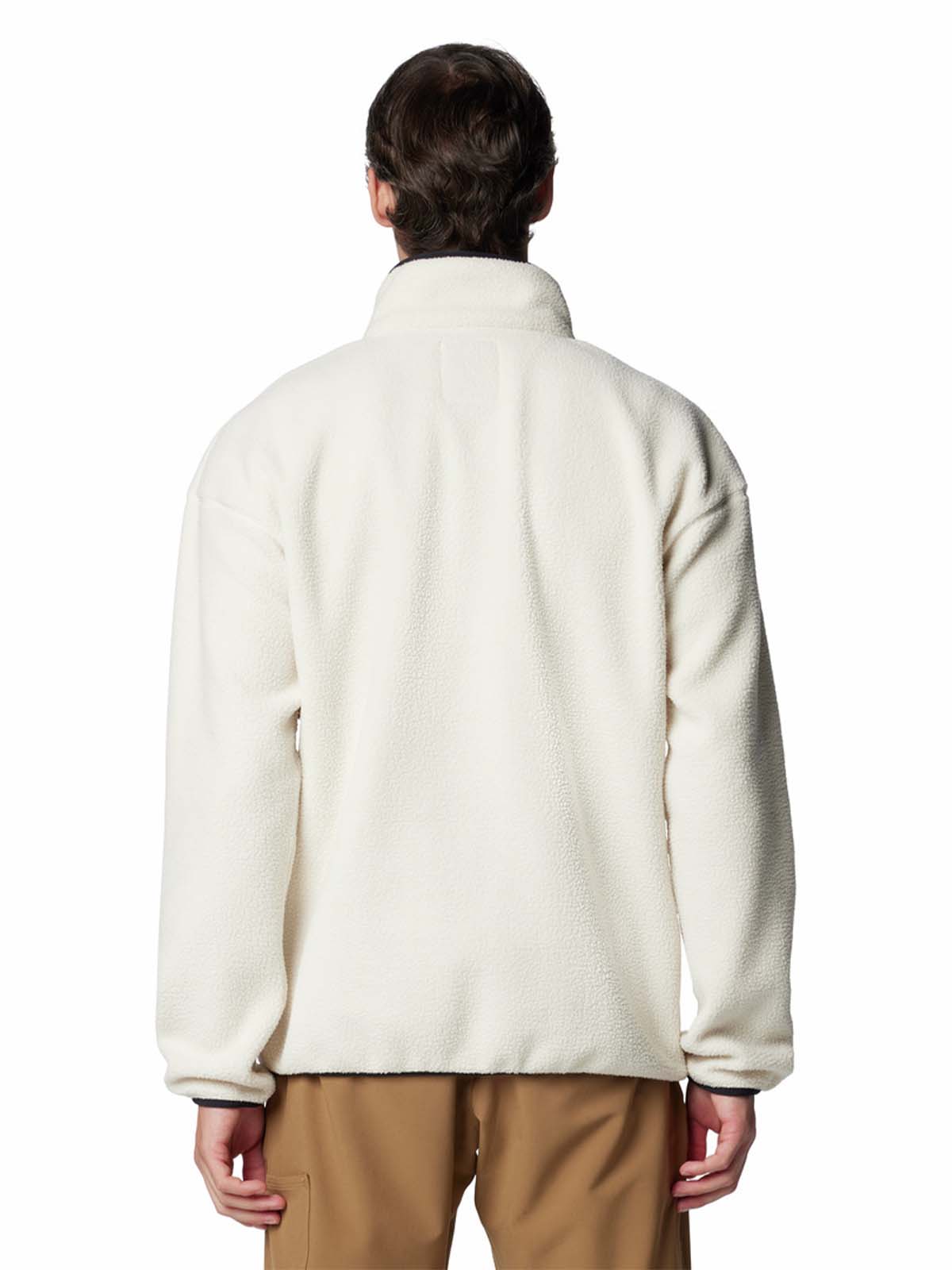 Polar Con 1/2 Broche Hombre Helvetia™ II Blanco