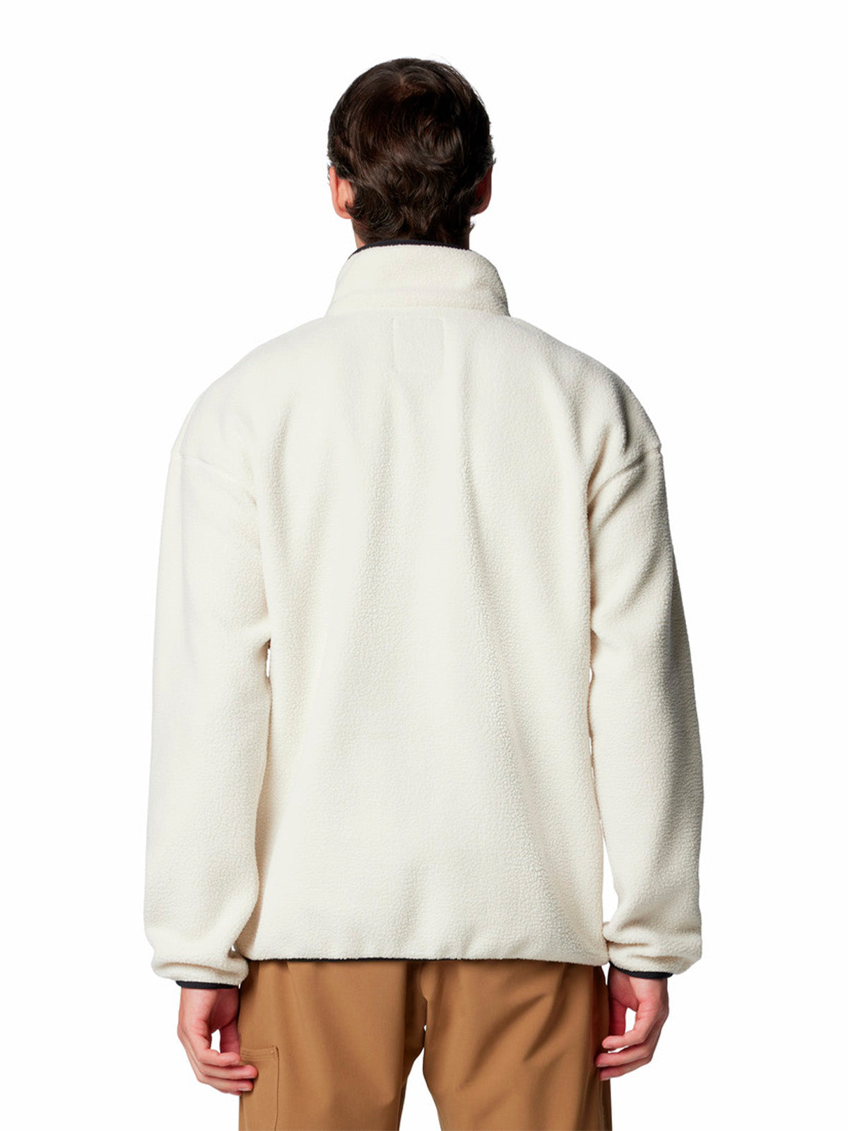 Polar Con 1/2 Broche Hombre Helvetia™ II Blanco