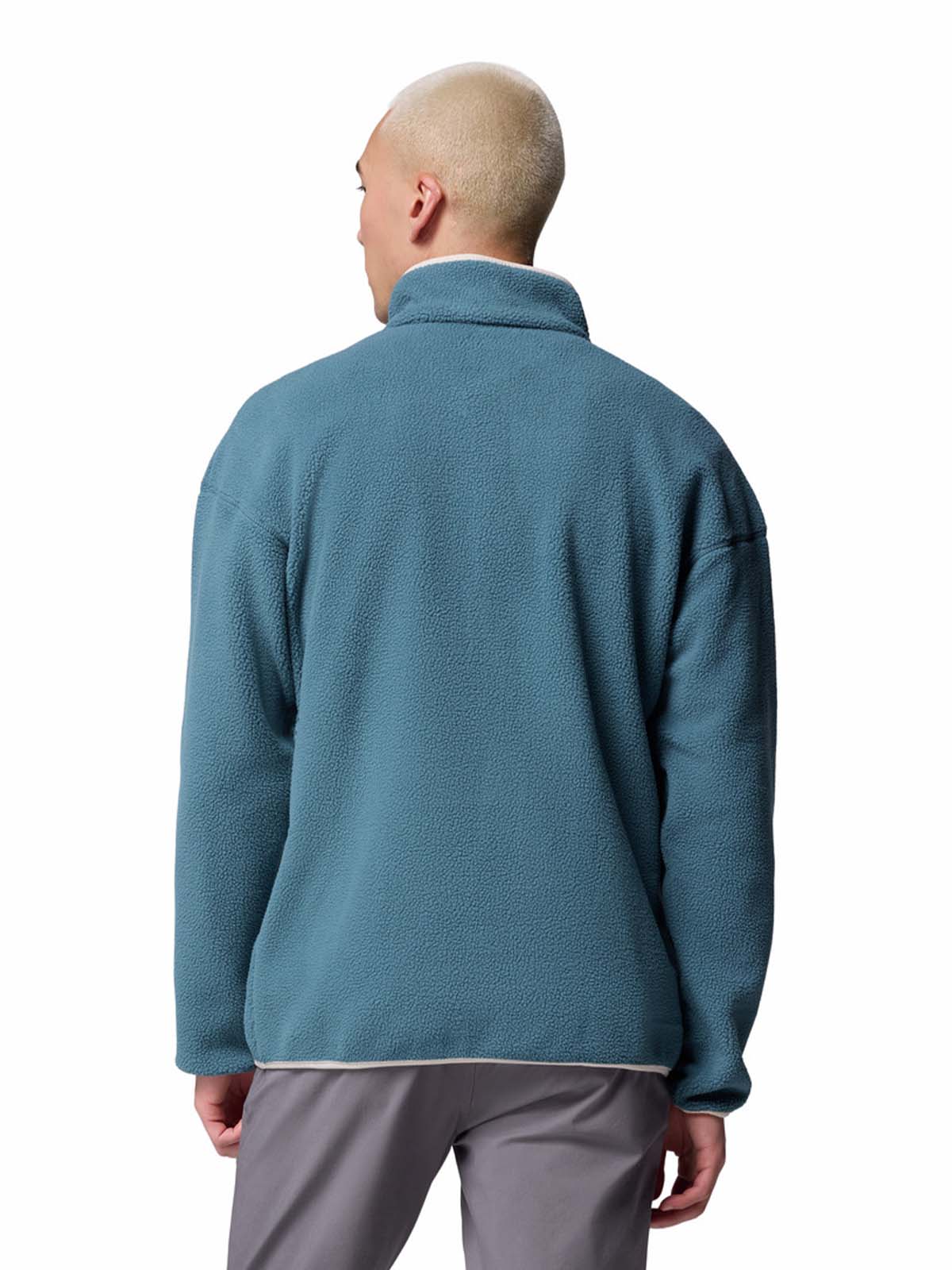 Polar Con 1/2 Broche Hombre Helvetia™ II Azul