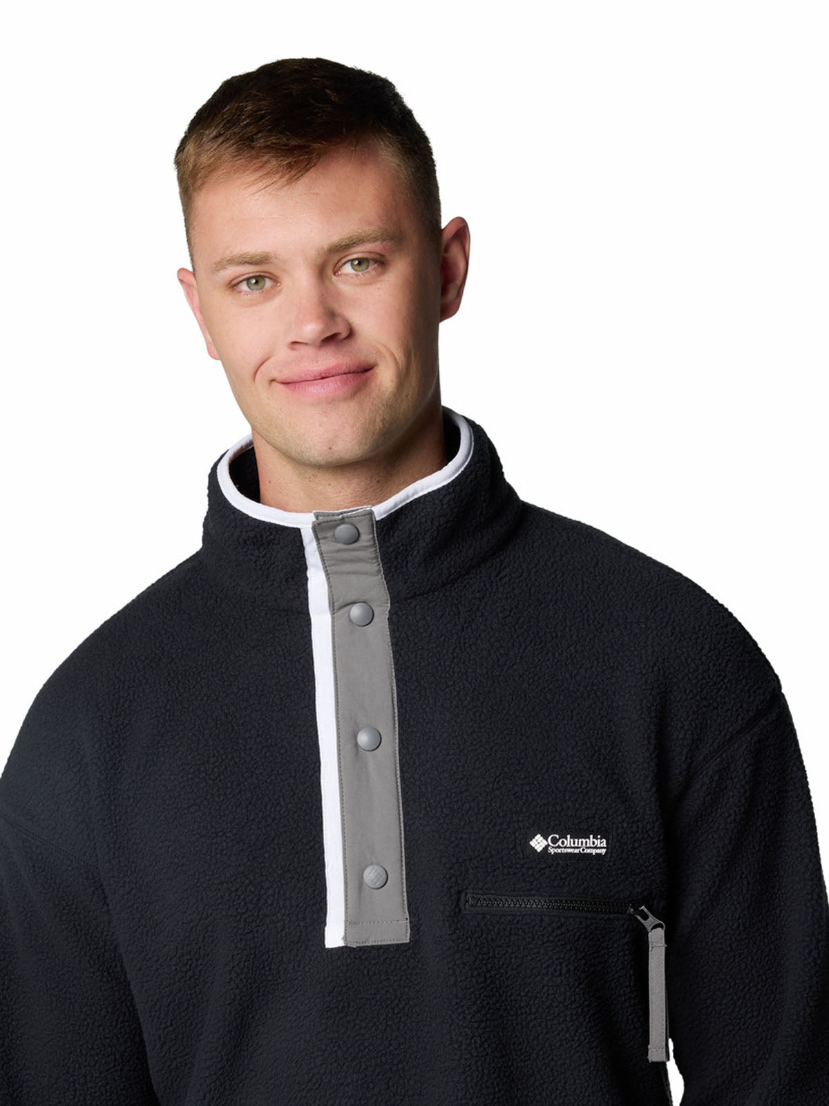 Polar Hombre 1/2 Cierre Helvetia™ ll Negro