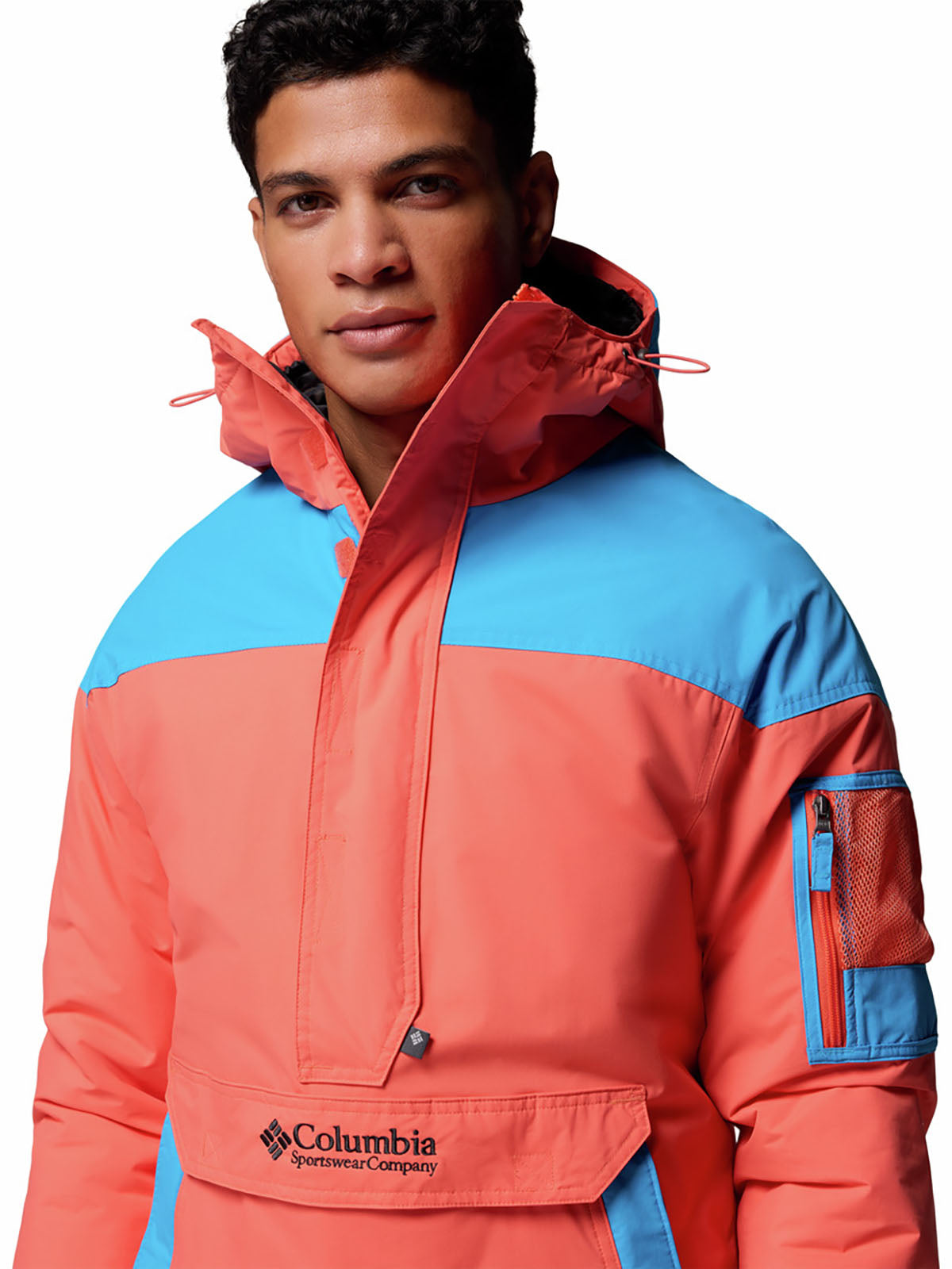 Casaca Sintética Hombre Challenger™ II Roja
