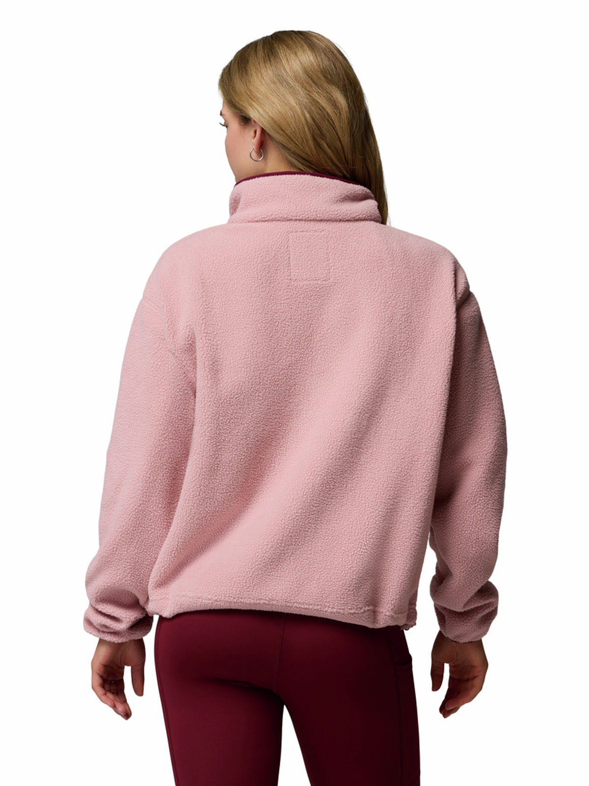 Polar Con 1/2 Broche Mujer Helvetia™ II Rosado