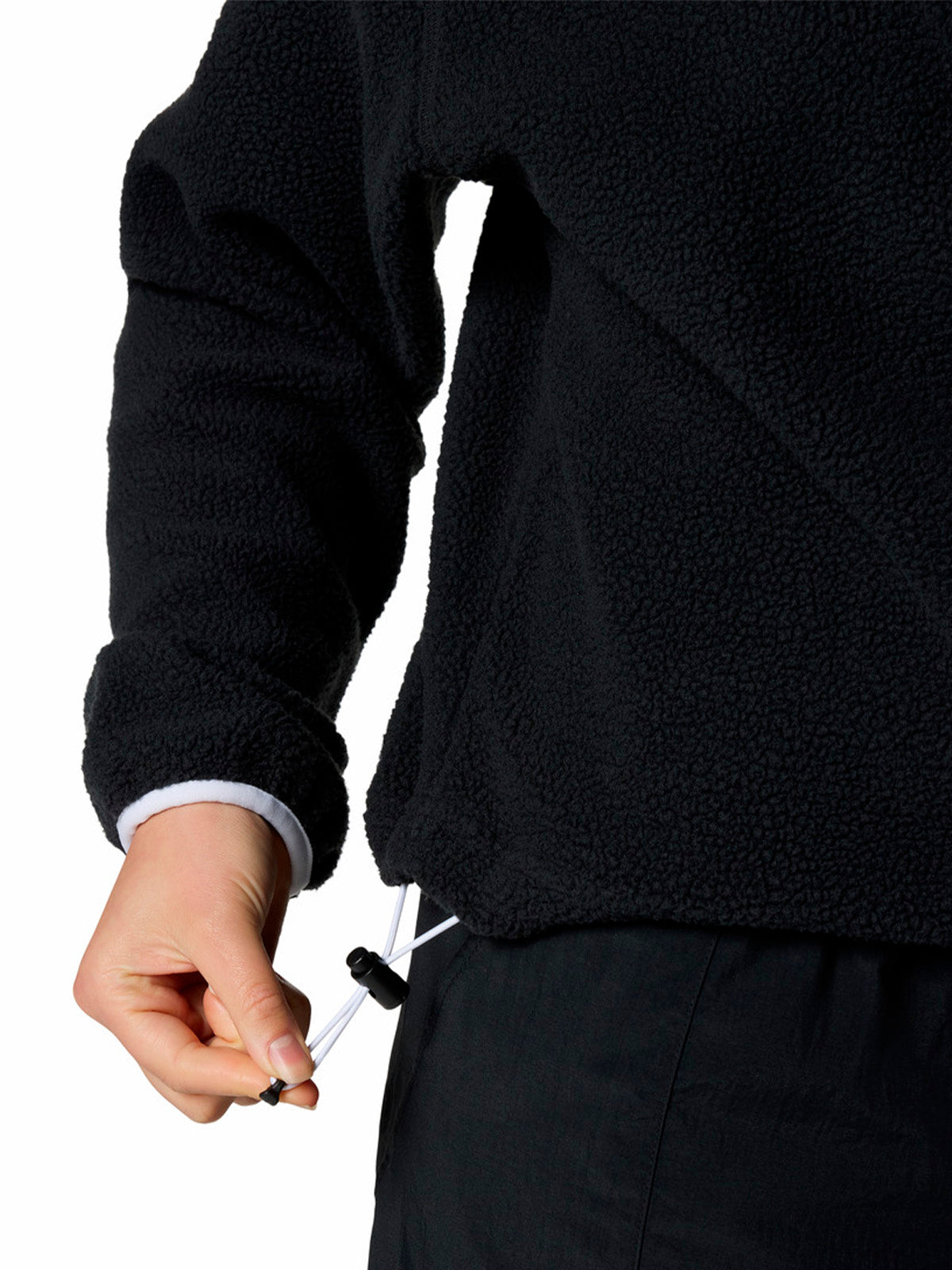 Polar Con 1/2 Broche Mujer Helvetia™ II Negro