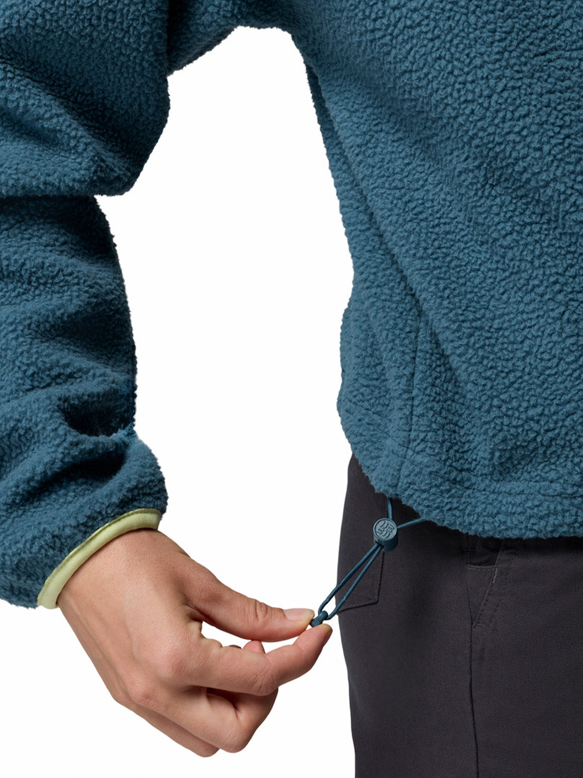 Polar Con 1/2 Broche Mujer Helvetia™ II Azul