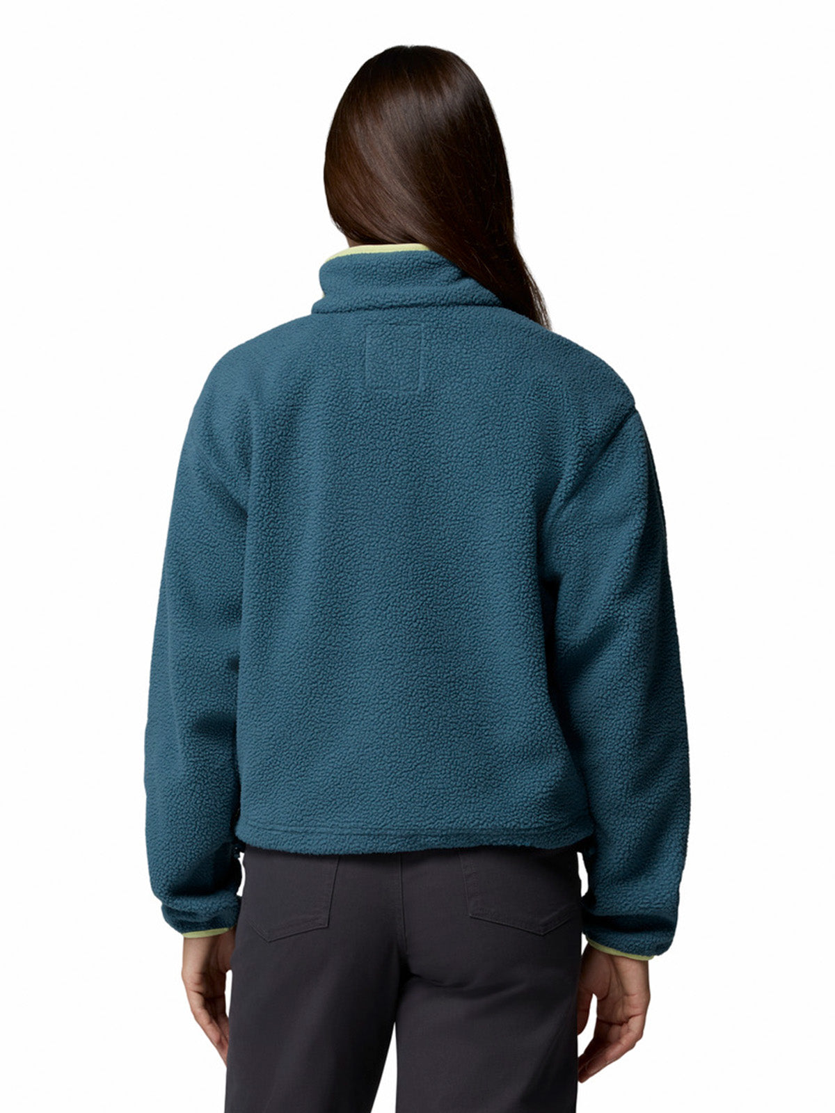 Polar Con 1/2 Broche Mujer Helvetia™ II Azul