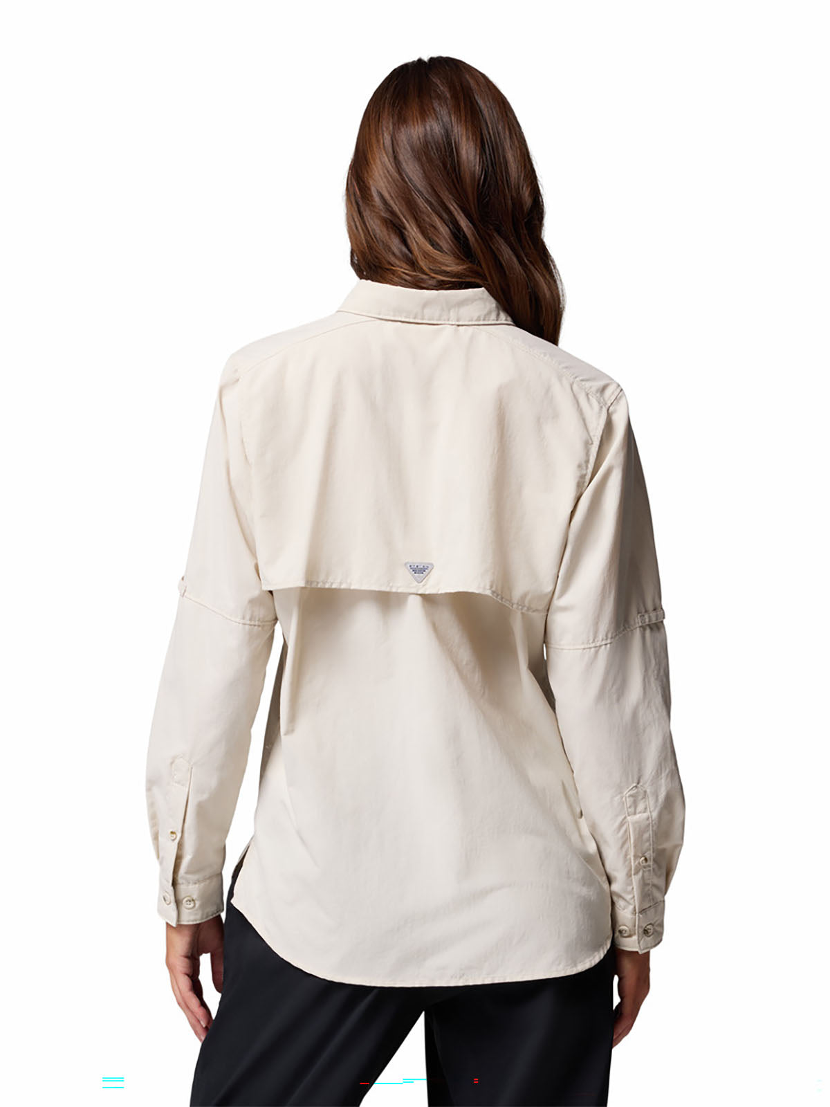 Blusa Manga Larga Mujer PFG Bahama™ II Beige