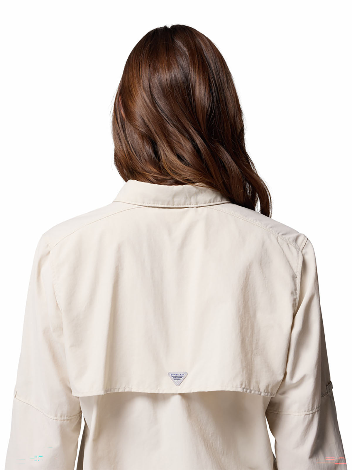 Blusa Manga Larga Mujer PFG Bahama™ II Beige