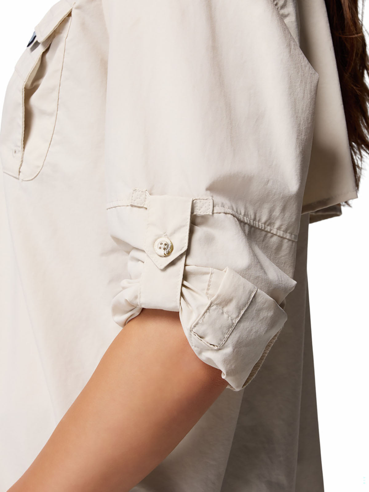 Blusa Manga Larga Mujer PFG Bahama™ II Beige