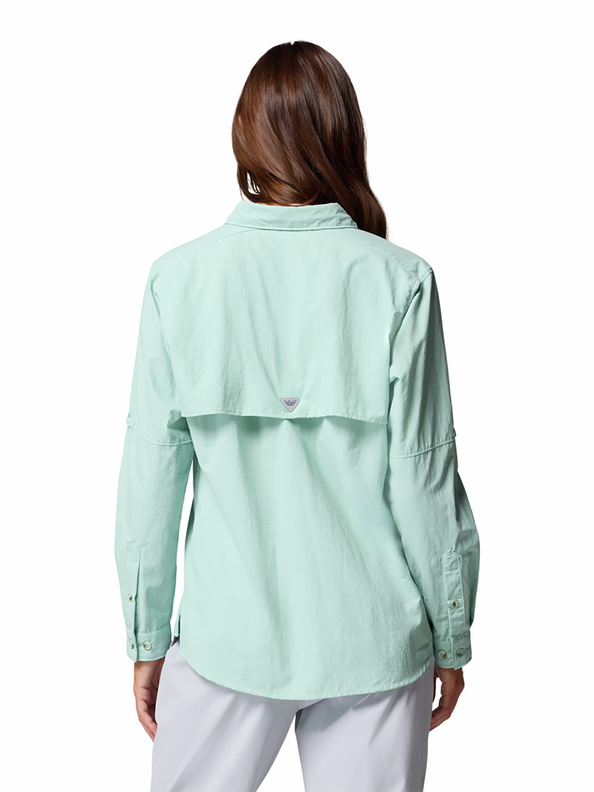 Blusa Manga Larga Mujer PFG Bahama™ II Verde
