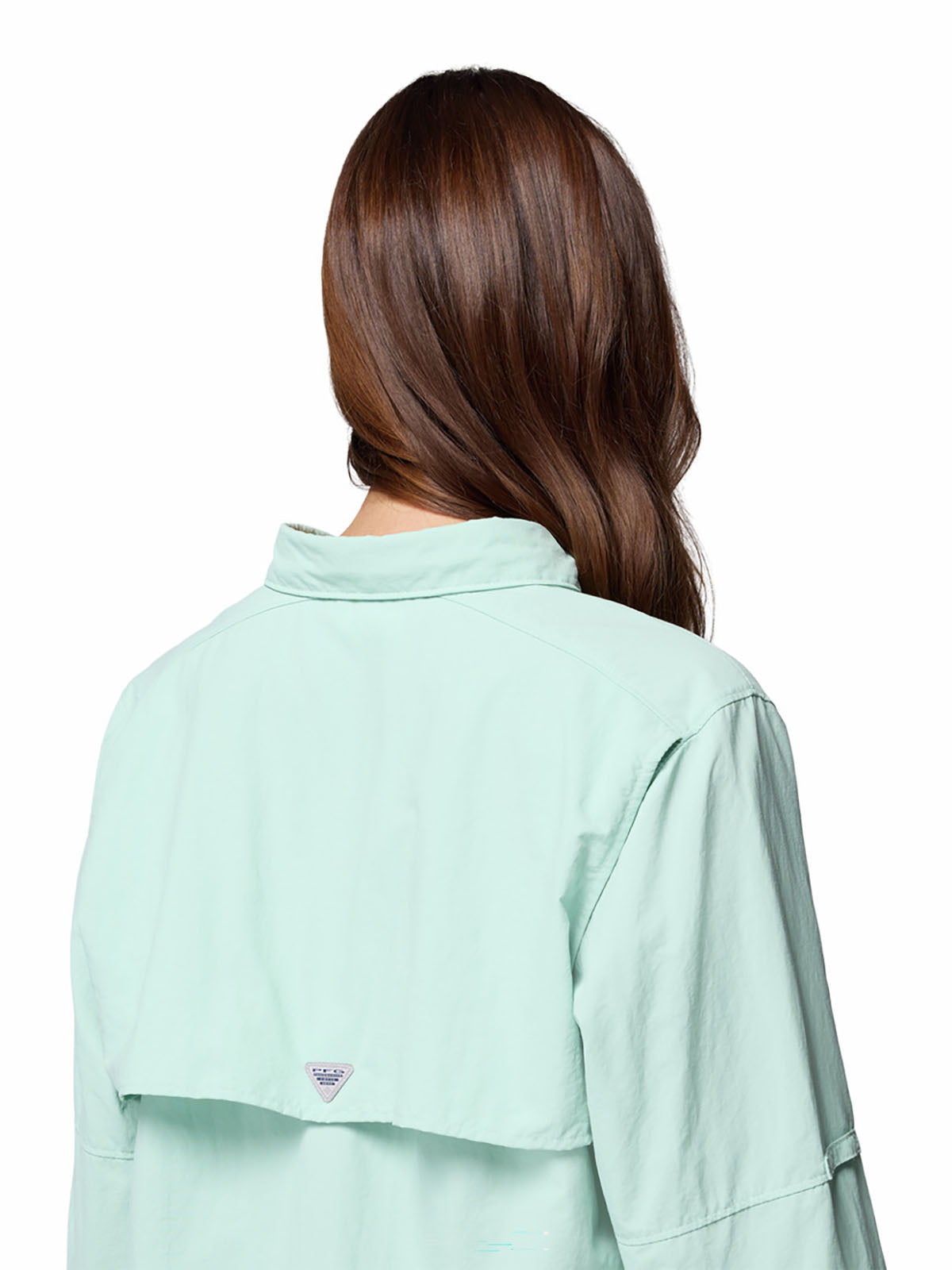 Blusa Manga Larga Mujer PFG Bahama™ II Verde