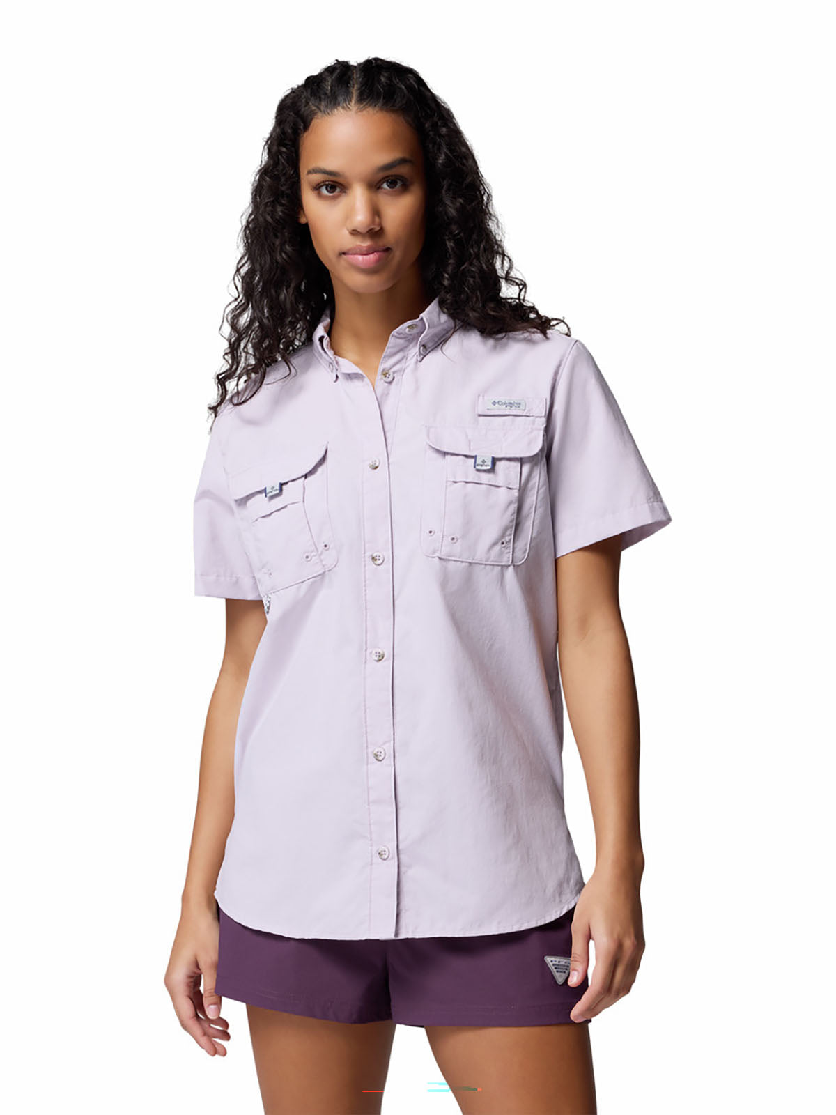 Blusa Manga Corta Mujer PFG Bahama™ II Lila