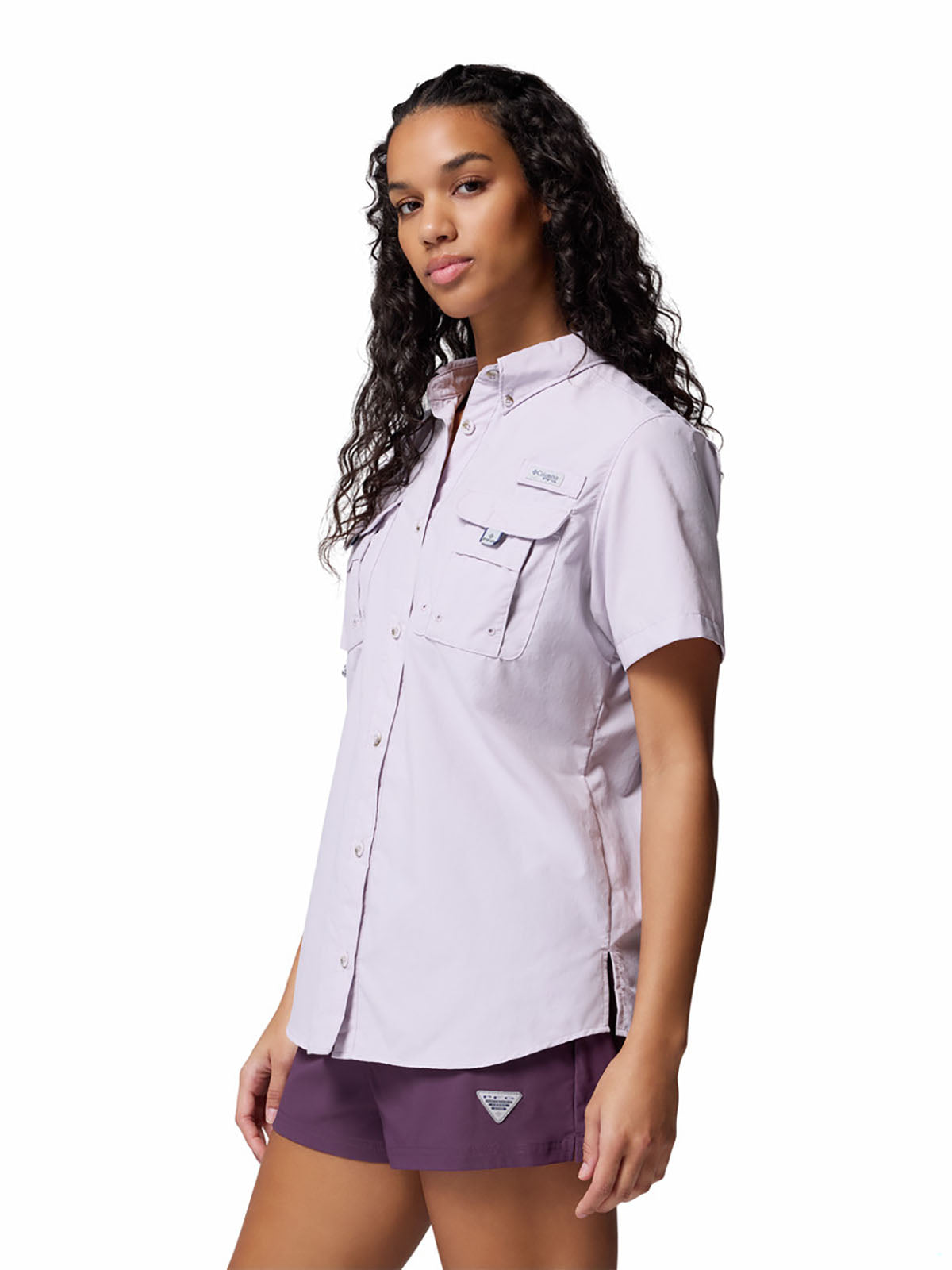 Blusa Manga Corta Mujer PFG Bahama™ II Lila